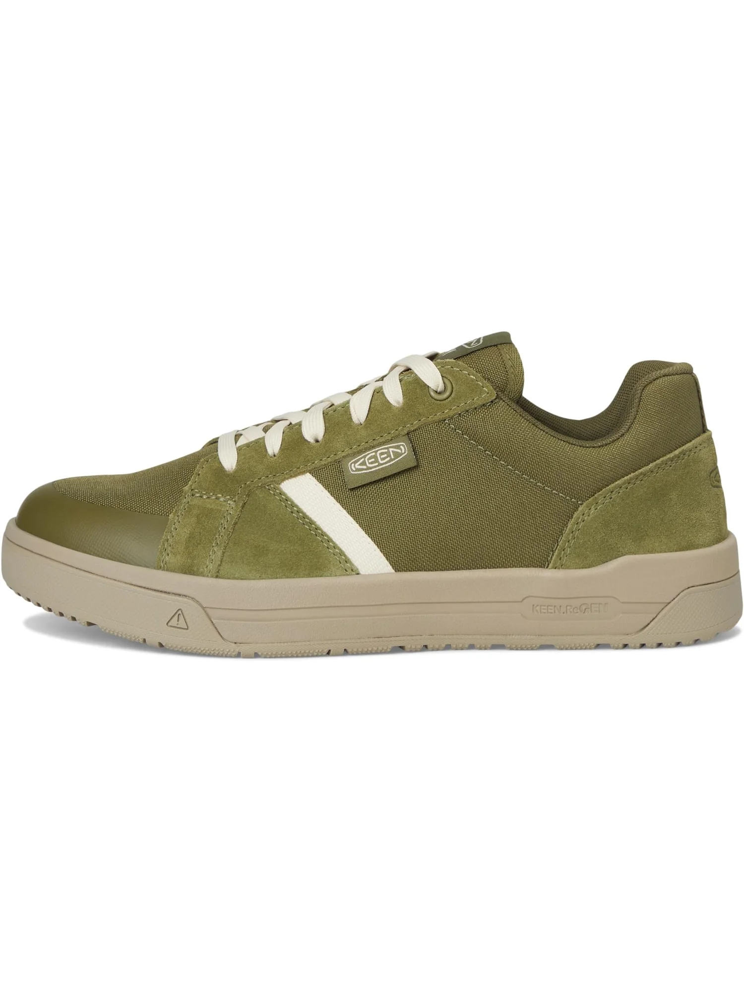 Кроссовки KEEN Utility Men's Kenton Work Shoes, Winter Moss/Birch — 4