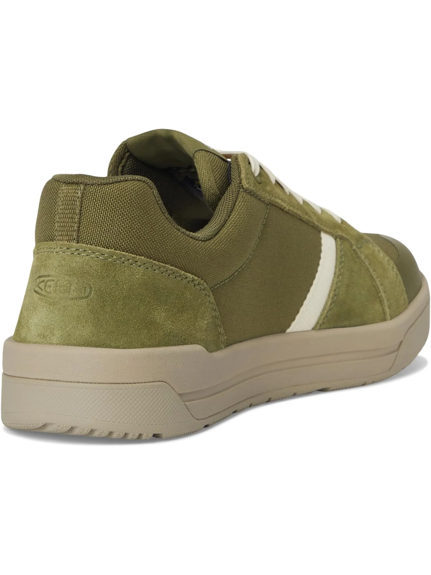 Кроссовки KEEN Utility Men's Kenton Work Shoes, Winter Moss/Birch — 5
