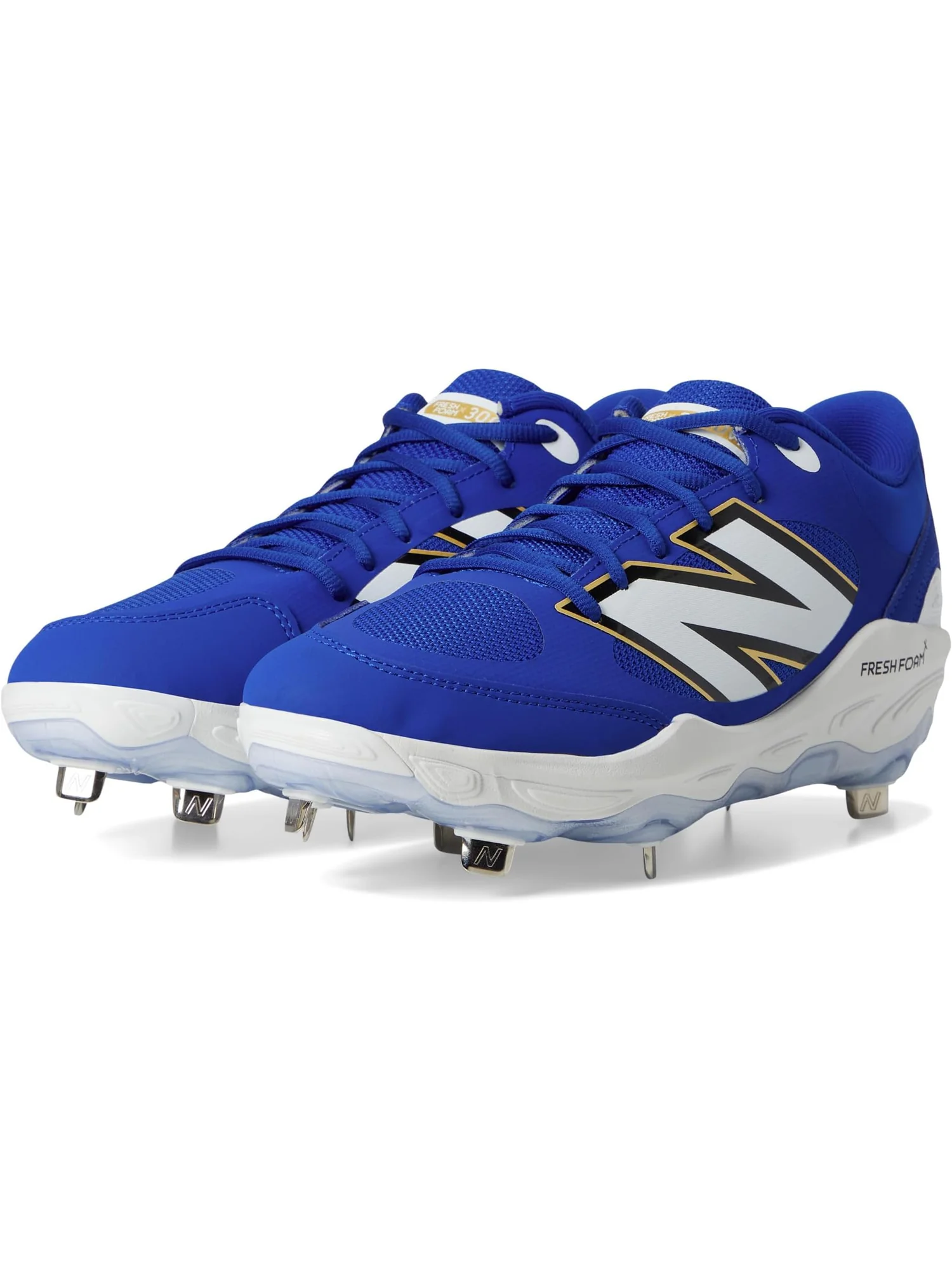Кроссовки New Balance Men's Fresh Foam X 3000v7 Baseball Cleats — 1