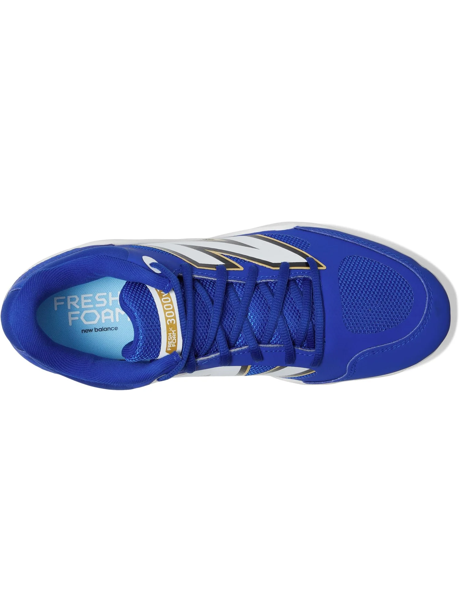Кроссовки New Balance Men's Fresh Foam X 3000v7 Baseball Cleats — 2