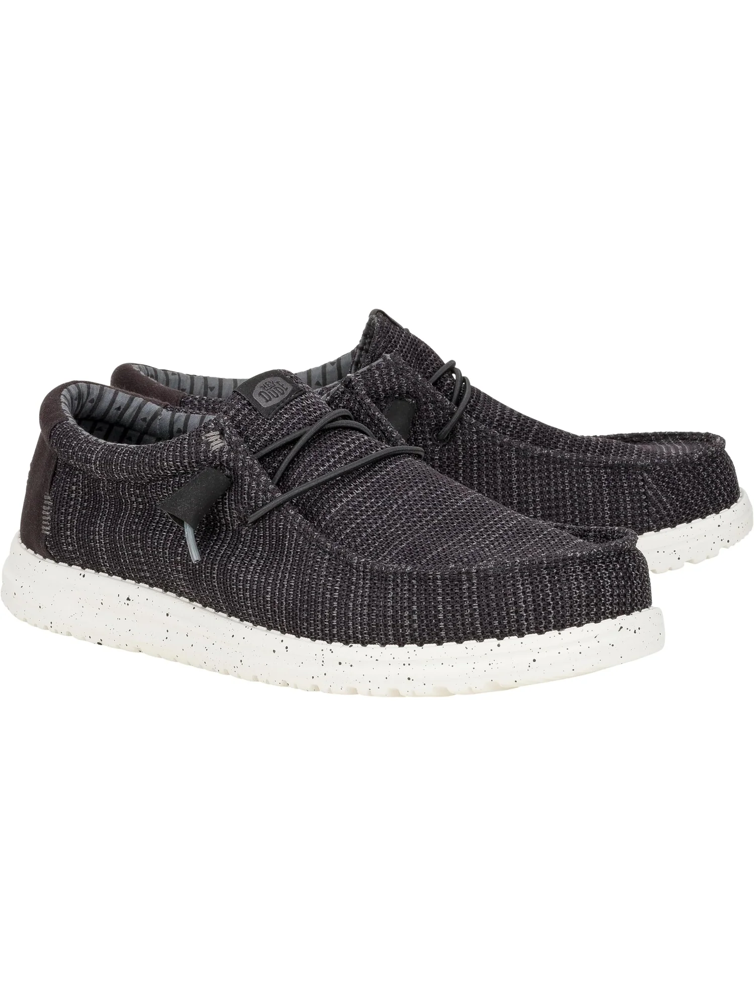 Лоферы Hey Dude Men's Wally Stretch Sox — 1