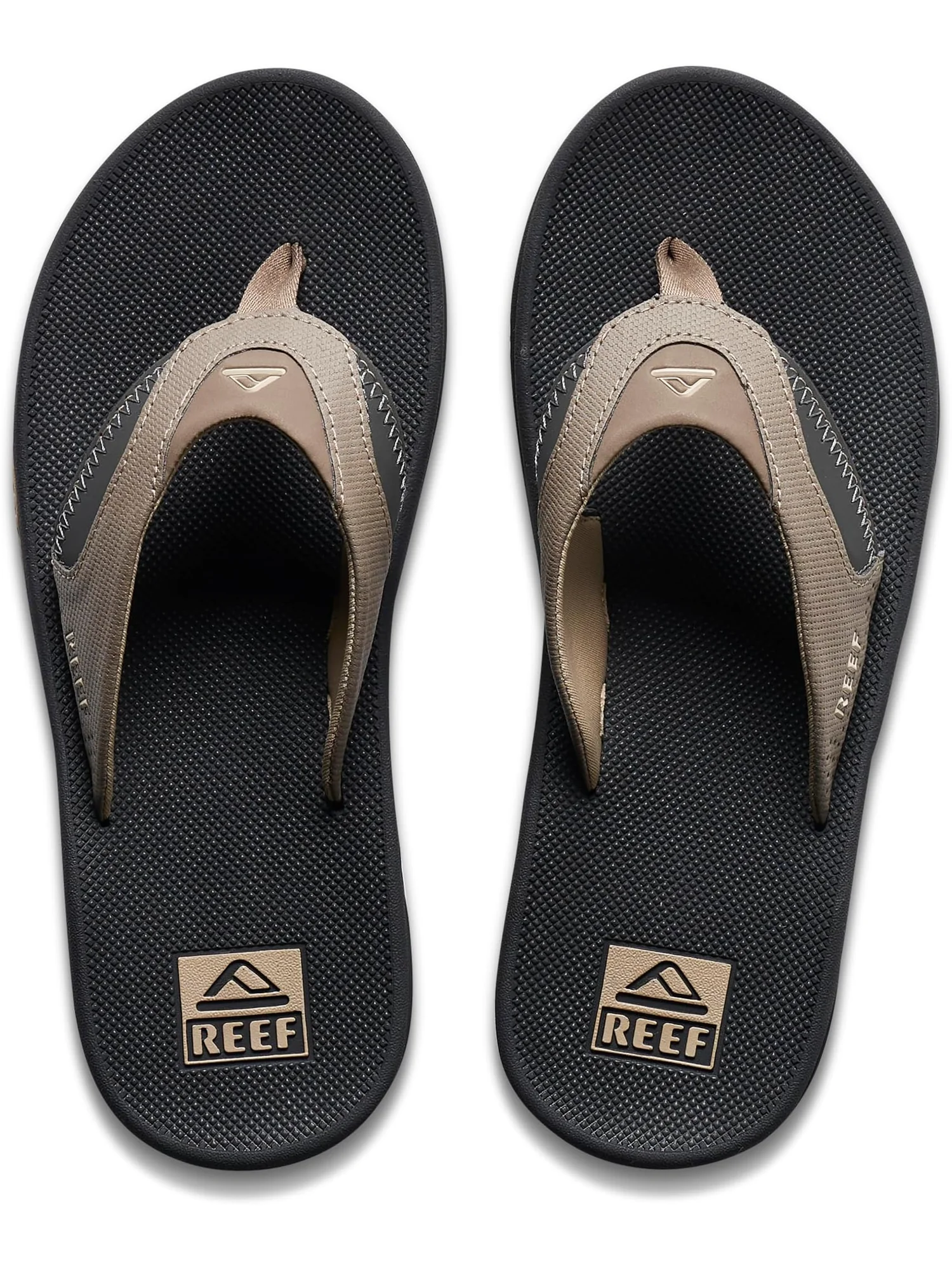 Сандалии Reef Men's Fanning, Fossil/Raven — 2