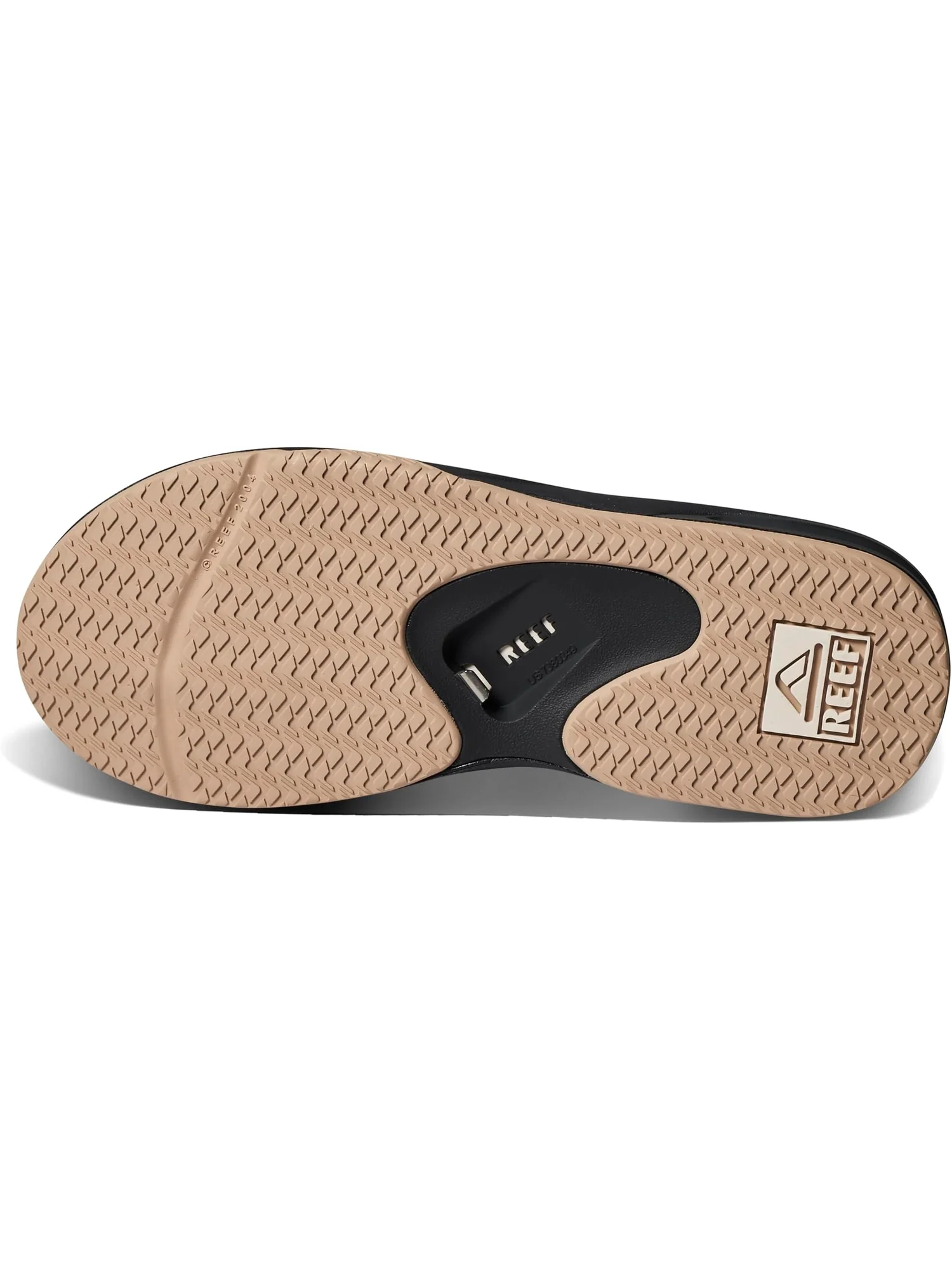 Сандалии Reef Men's Fanning, Fossil/Raven — 3