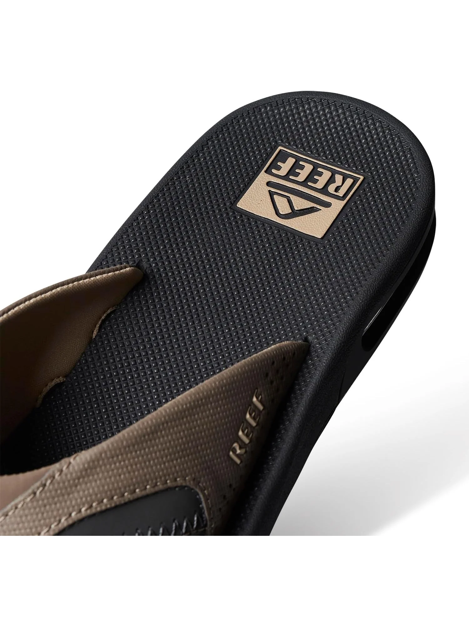 Сандалии Reef Men's Fanning, Fossil/Raven — 4