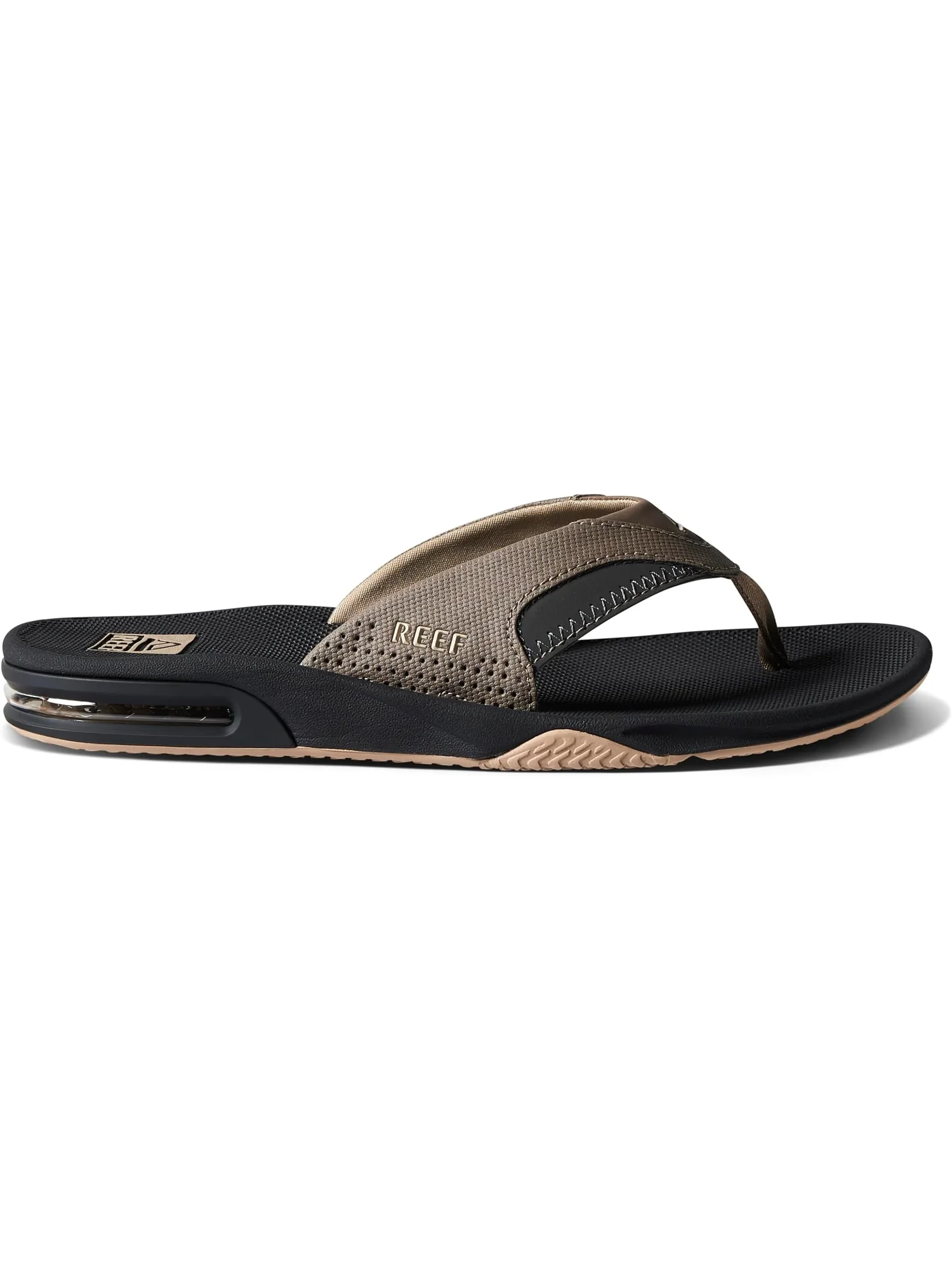 Сандалии Reef Men's Fanning, Fossil/Raven — 5