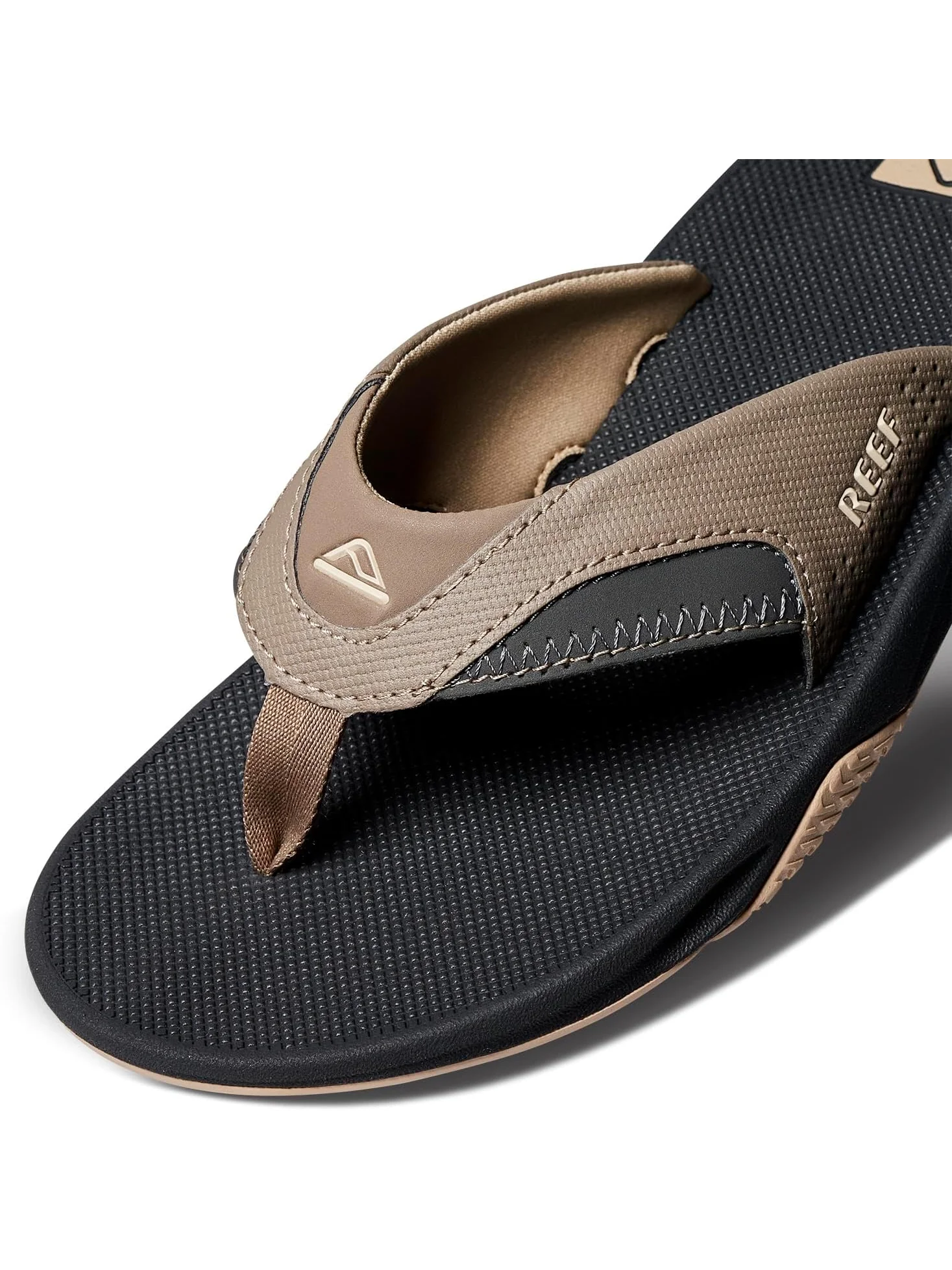 Сандалии Reef Men's Fanning, Fossil/Raven — 6