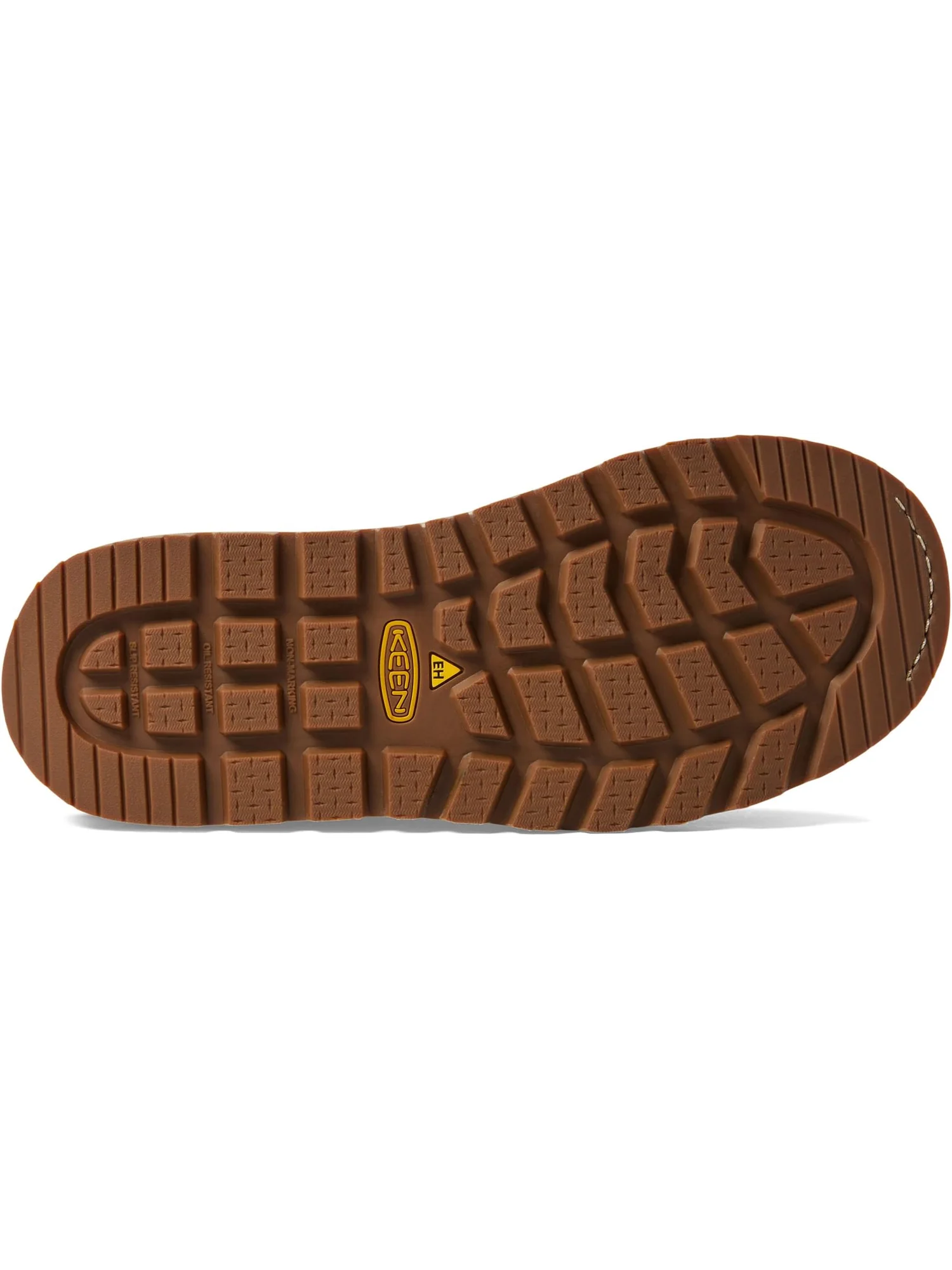 Ботинки KEEN Utility Men's Cincinnati 6" Waterproof, Dark Chocolate/Sandshell — 3
