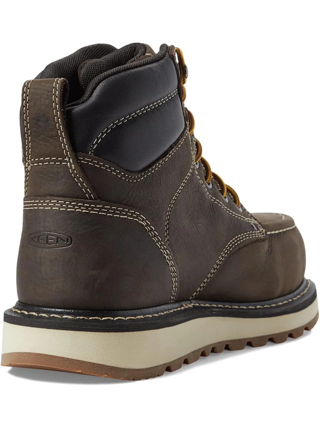 Ботинки KEEN Utility Men's Cincinnati 6" Waterproof, Dark Chocolate/Sandshell — 5