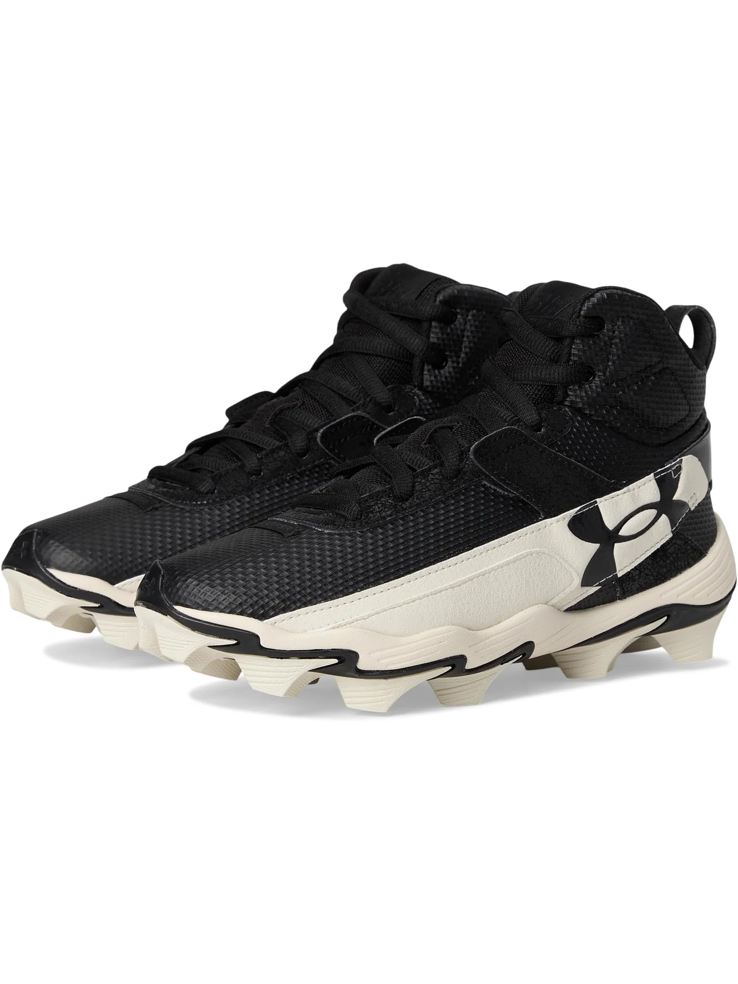 Кроссовки Under Armour Kids  Harper 10 Jr RM Baseball Cleats — черный