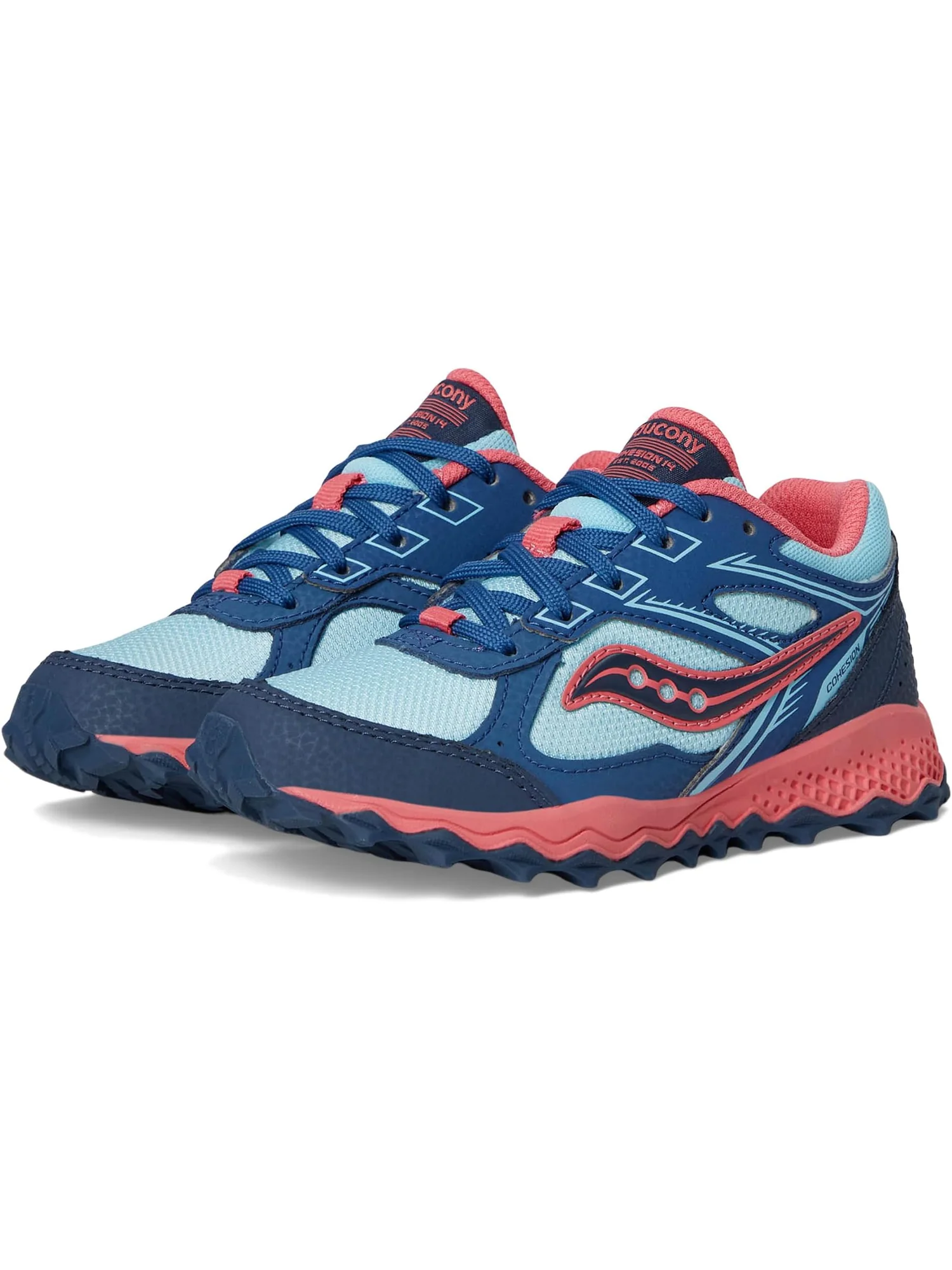 Кроссовки Saucony Kids  Cohesion TR14 LTT Trail Running Shoe — 1