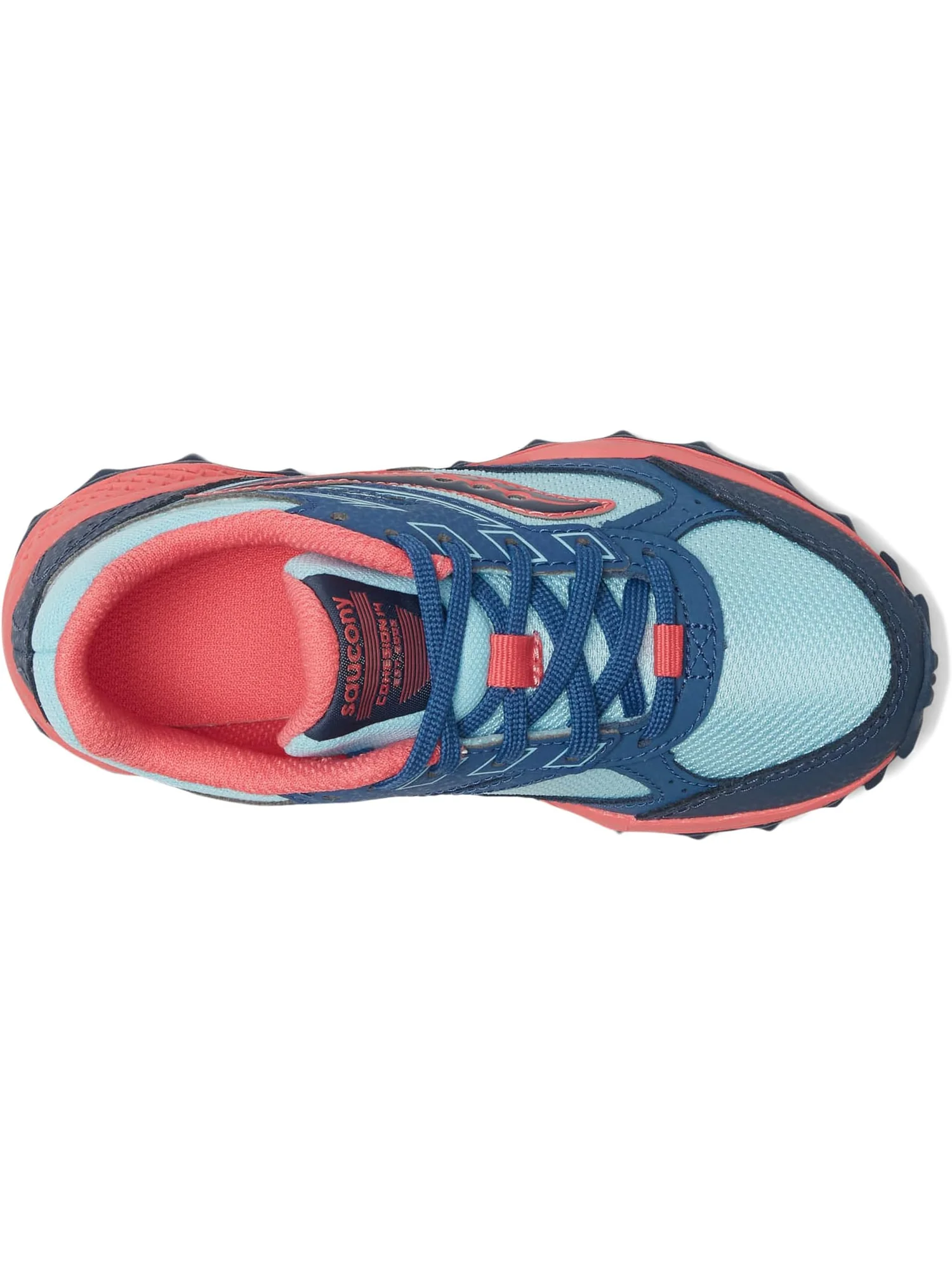Кроссовки Saucony Kids  Cohesion TR14 LTT Trail Running Shoe — 2