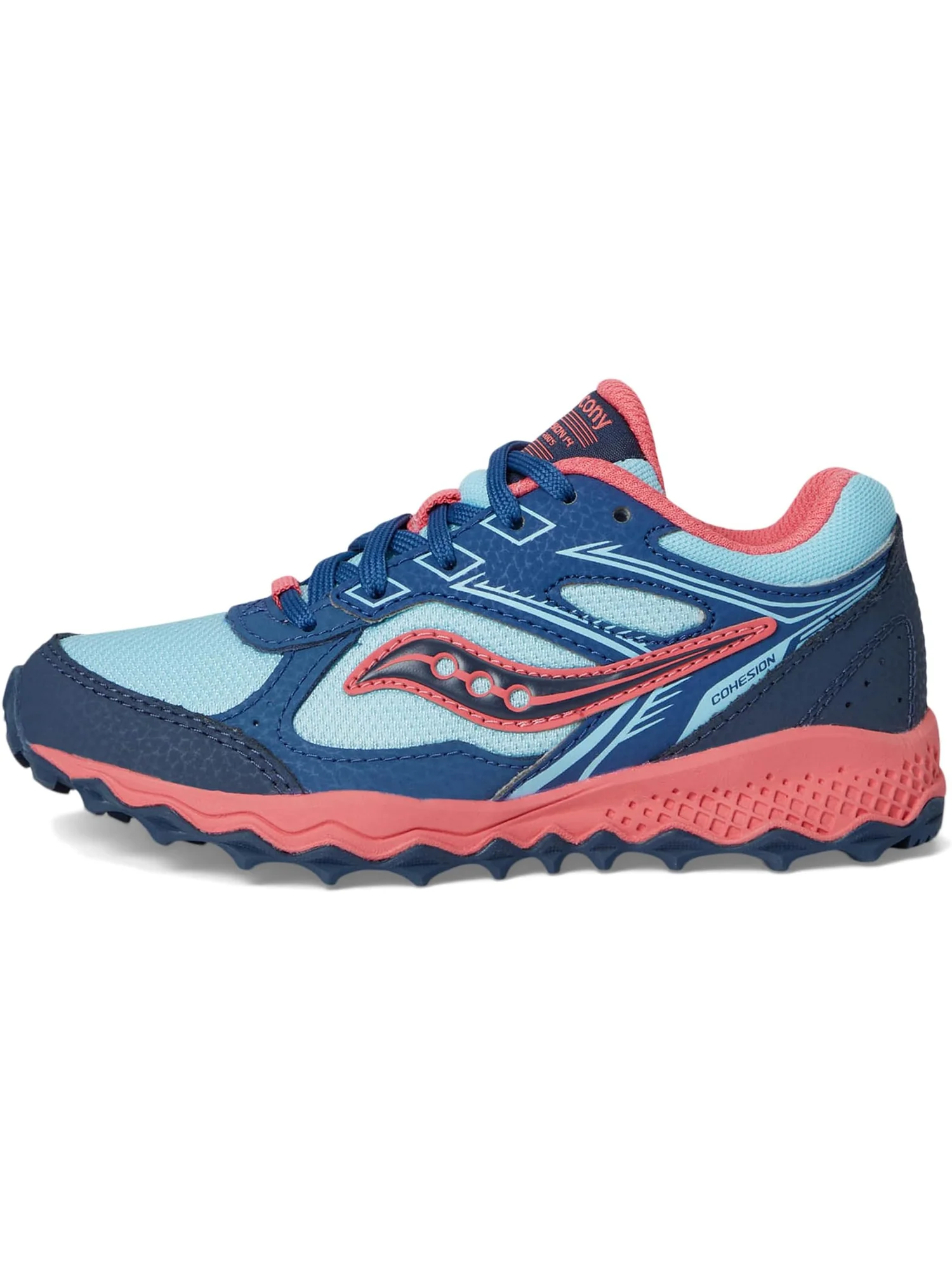 Кроссовки Saucony Kids  Cohesion TR14 LTT Trail Running Shoe — 4