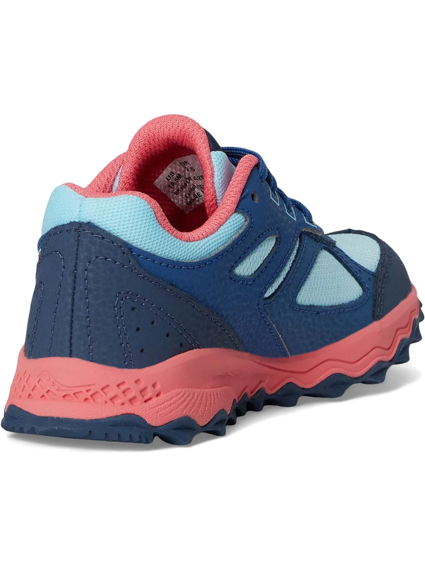 Кроссовки Saucony Kids  Cohesion TR14 LTT Trail Running Shoe — 5