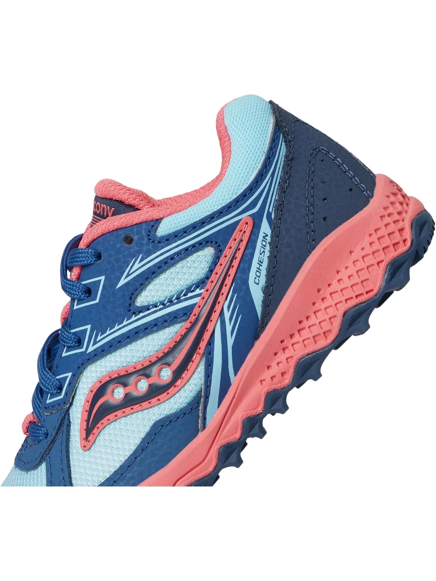 Кроссовки Saucony Kids  Cohesion TR14 LTT Trail Running Shoe — 6