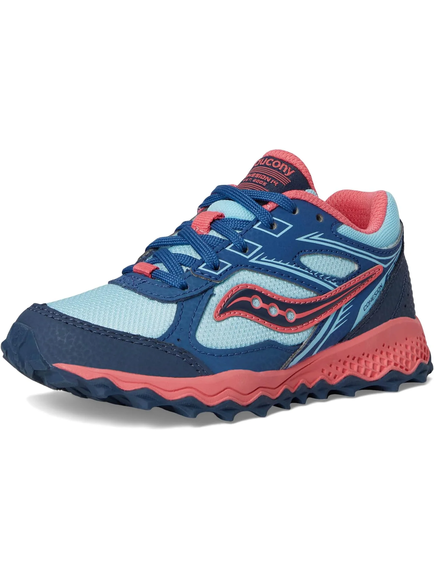 Кроссовки Saucony Kids  Cohesion TR14 LTT Trail Running Shoe — 7