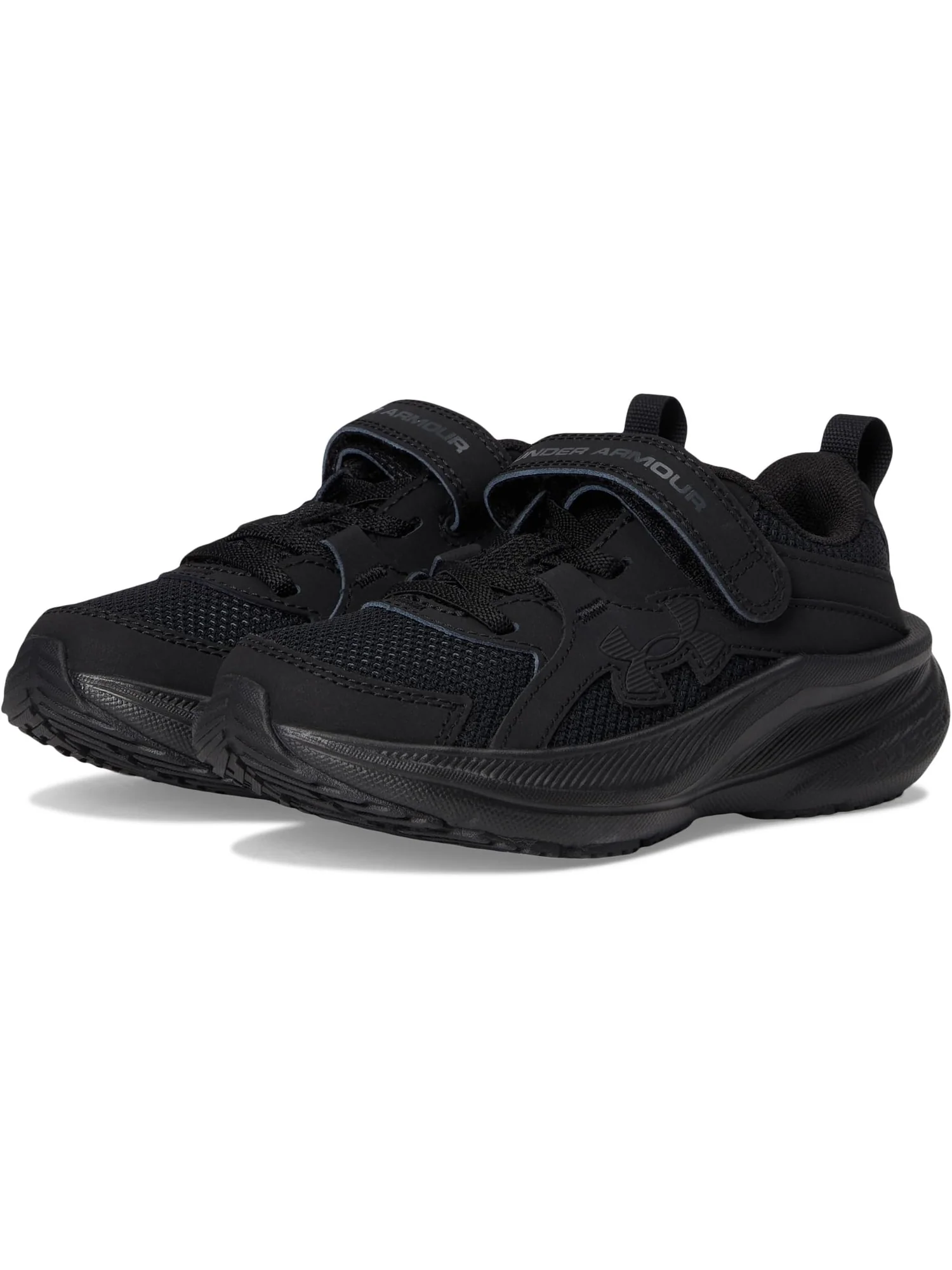 Кроссовки Under Armour Kids  Charged Assert 11 Alternate Closure — черный