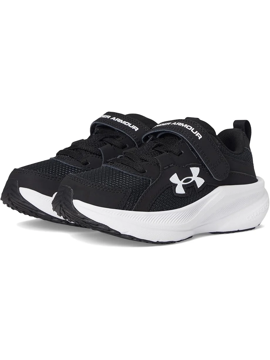 Детские кроссовки Under Armour Charged Assert 11 Alternate Closure (Little Kid) Under Armour Kids — 1