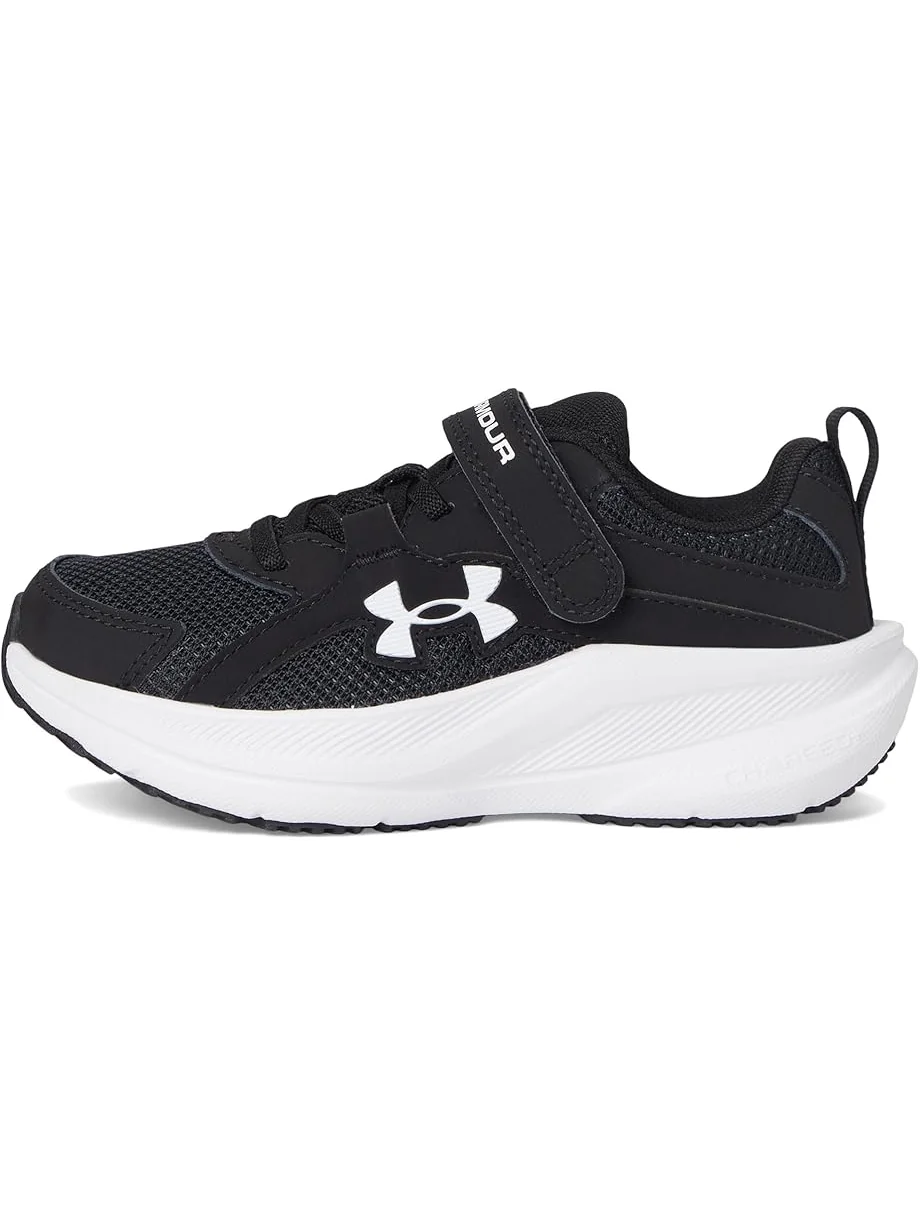 Детские кроссовки Under Armour Charged Assert 11 Alternate Closure (Little Kid) Under Armour Kids — 4