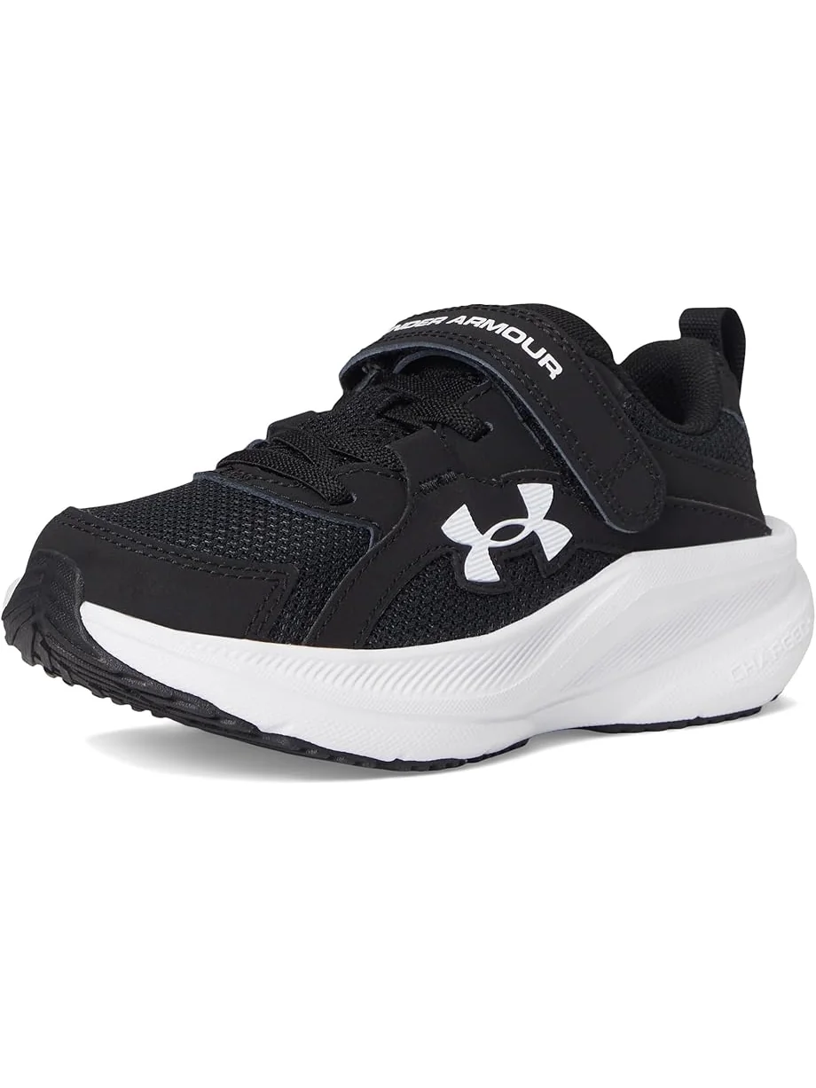 Детские кроссовки Under Armour Charged Assert 11 Alternate Closure (Little Kid) Under Armour Kids — 7