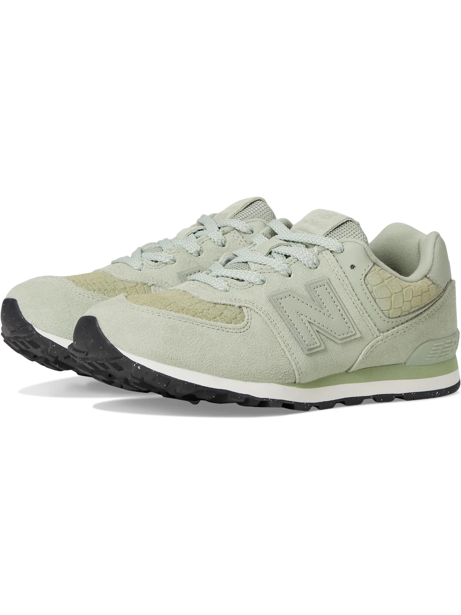 Кроссовки New Balance Kids 574, Garter Snake/Garter Snake — 1