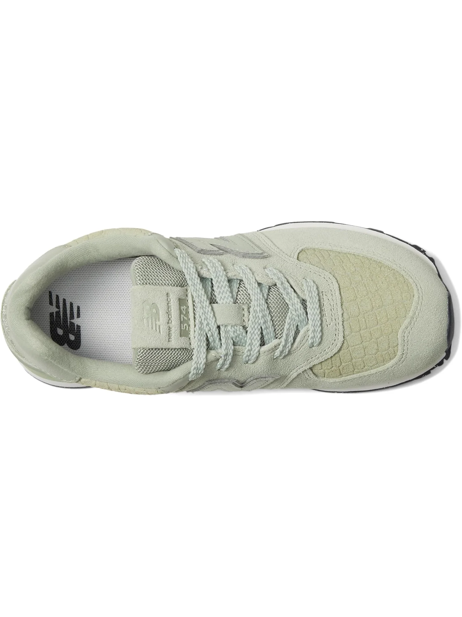 Кроссовки New Balance Kids 574, Garter Snake/Garter Snake — 2