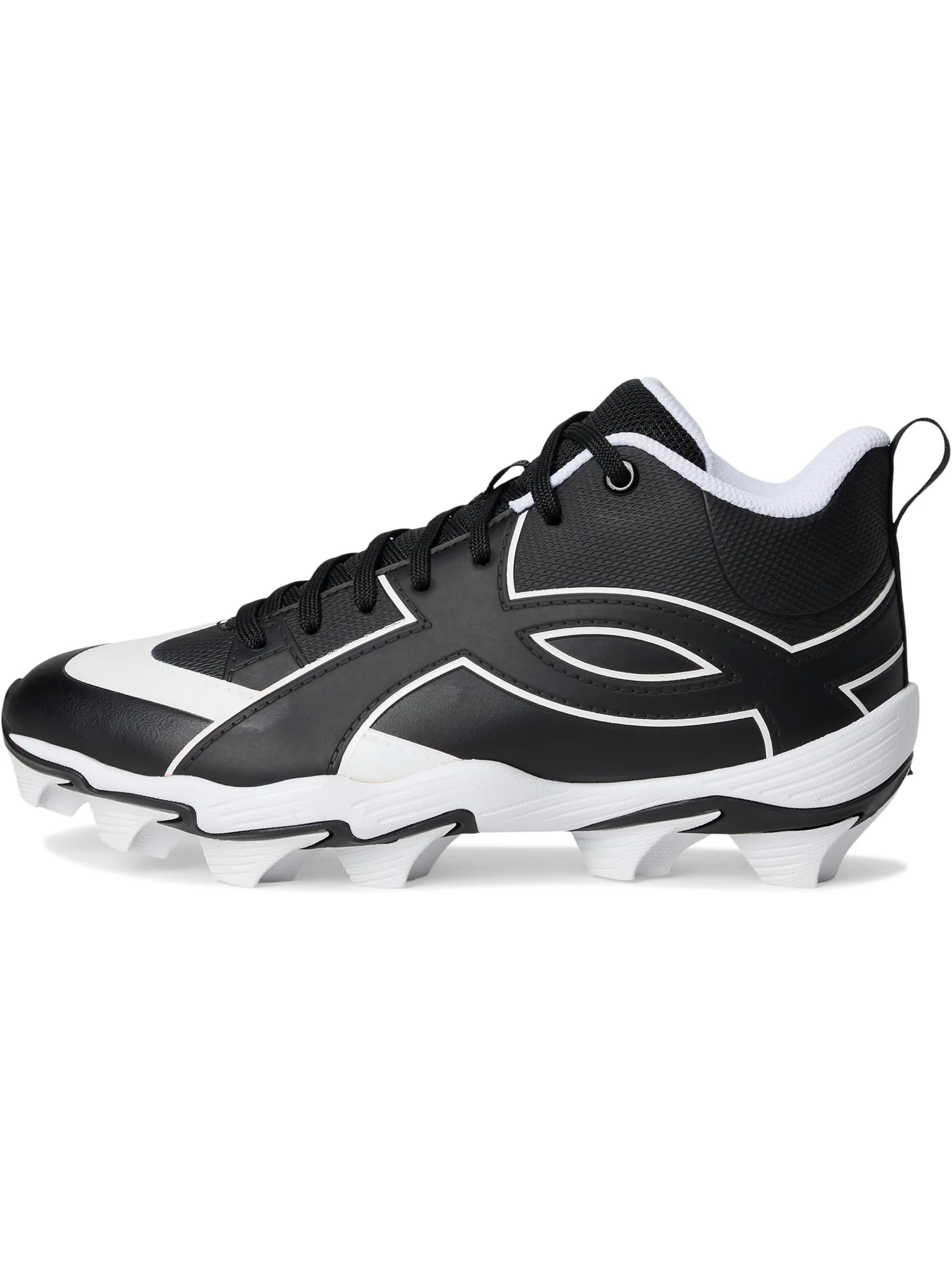 Кроссовки Under Armour Kids  Leadoff Icon Mid RM Jr Baseball Cleats — 4