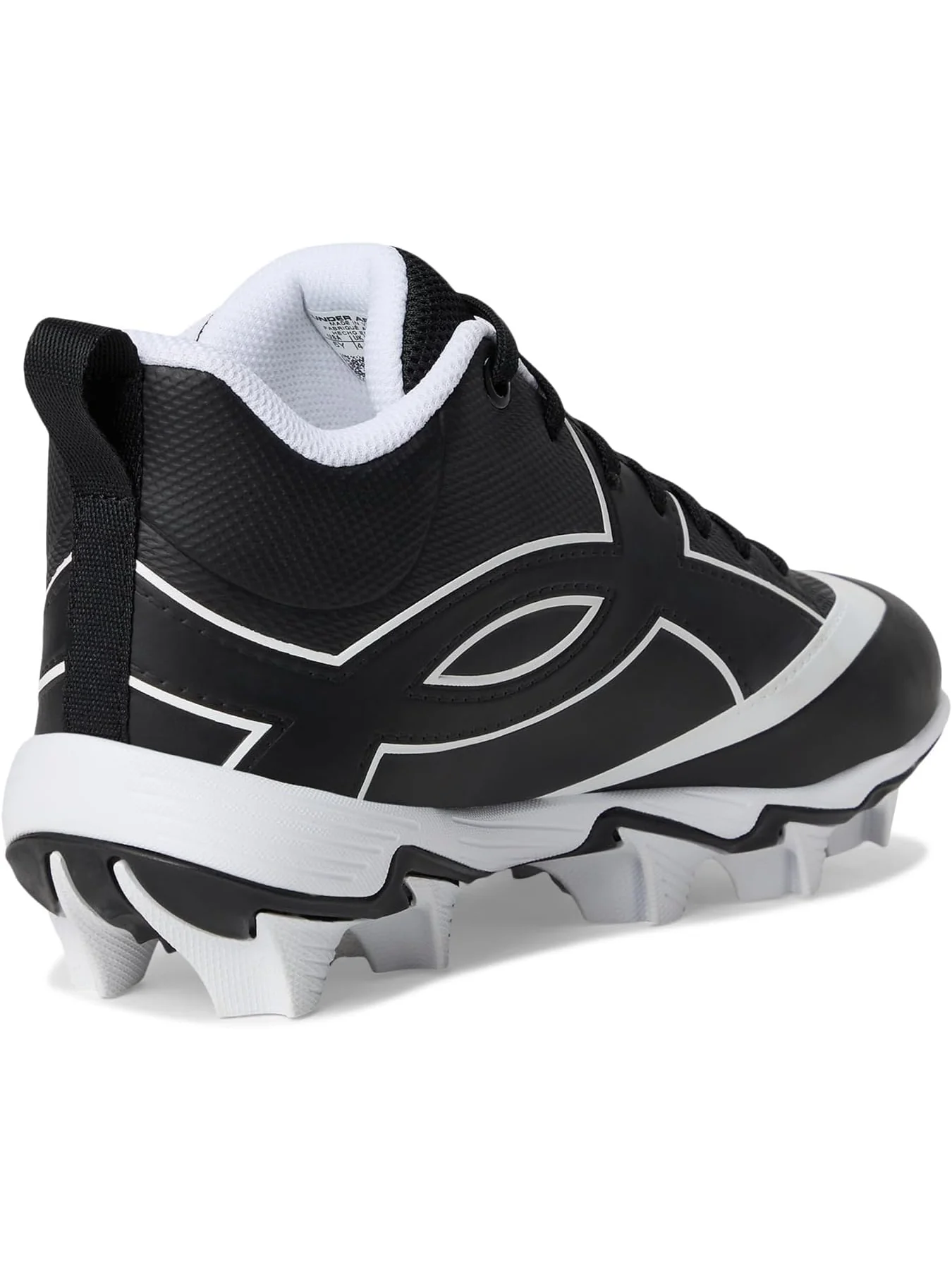Кроссовки Under Armour Kids  Leadoff Icon Mid RM Jr Baseball Cleats — 5