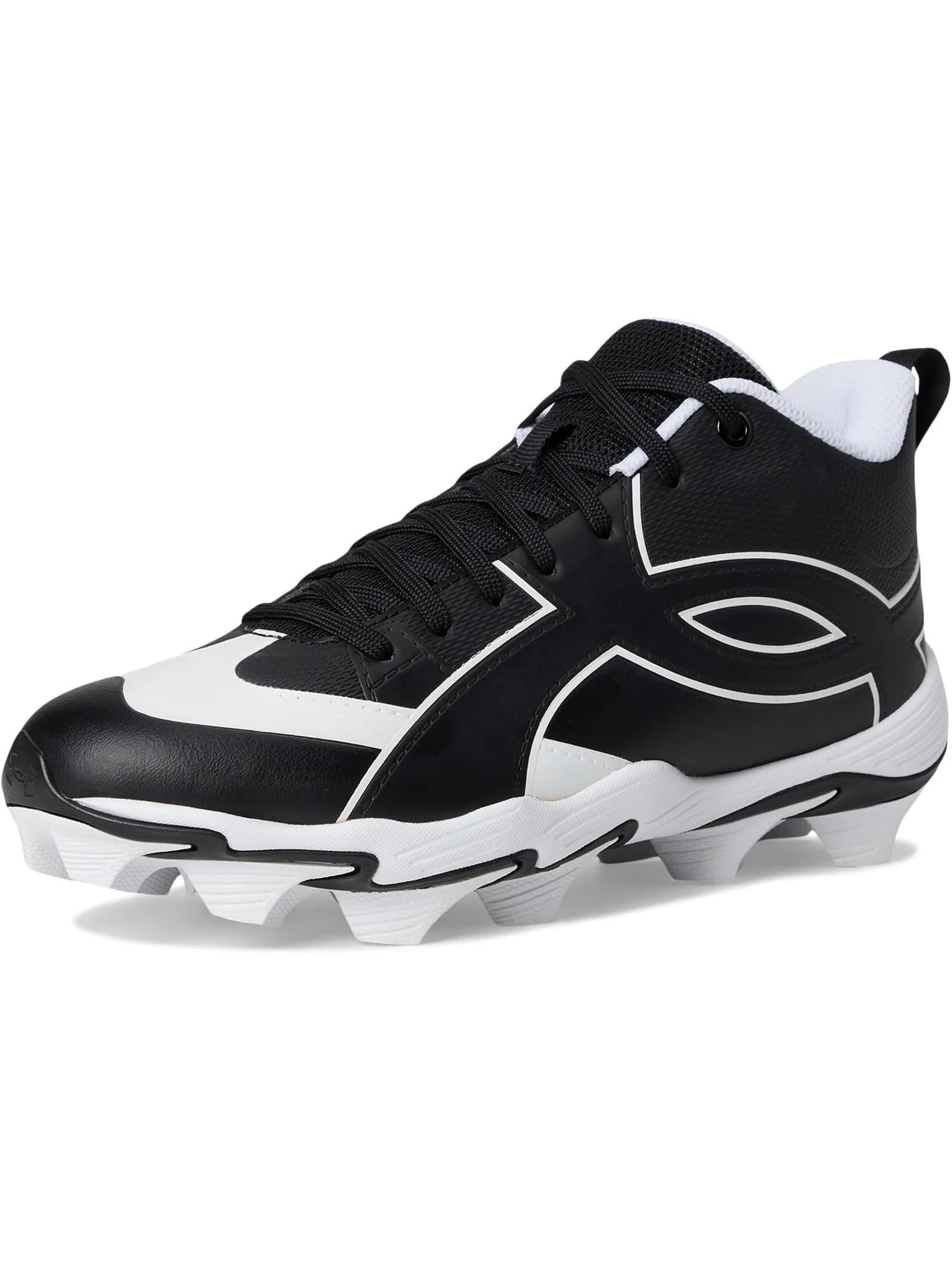 Кроссовки Under Armour Kids  Leadoff Icon Mid RM Jr Baseball Cleats — 7
