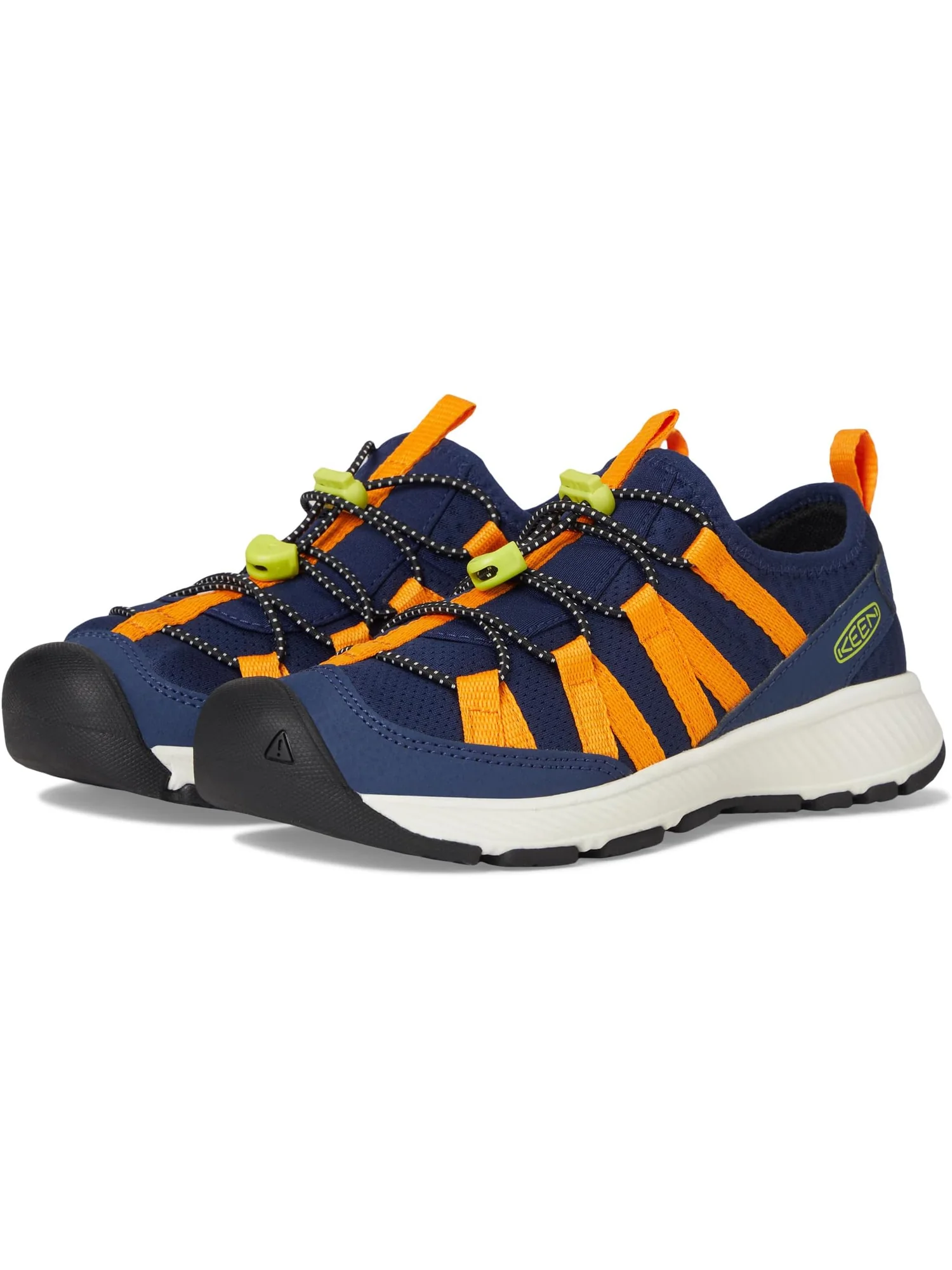Кроссовки KEEN Kids Motozoa Sneaker — оранжевый