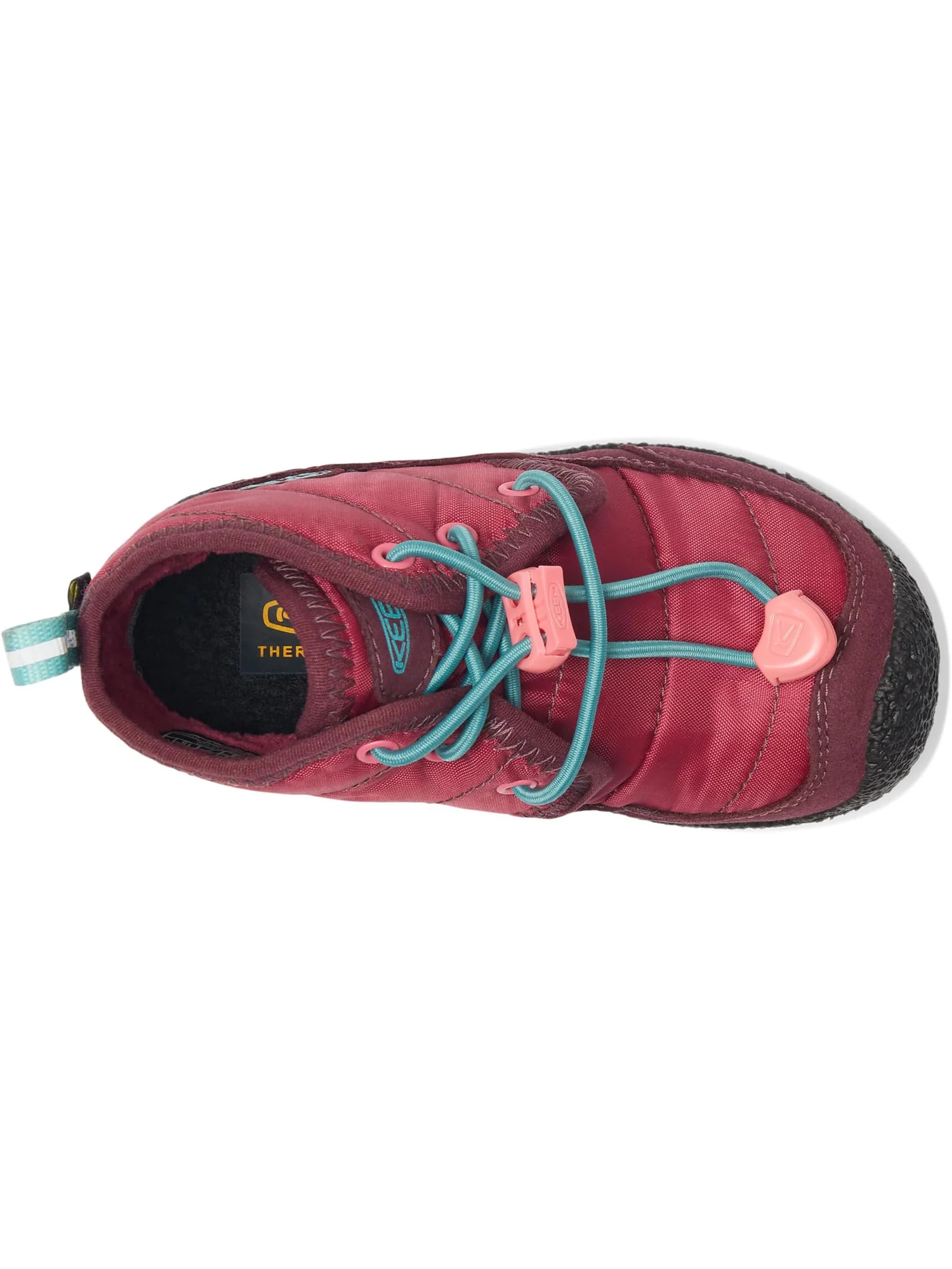 Кроссовки KEEN Kids  Howser 2 Quilted Mid Height Waterproof Comfy Durable — 2