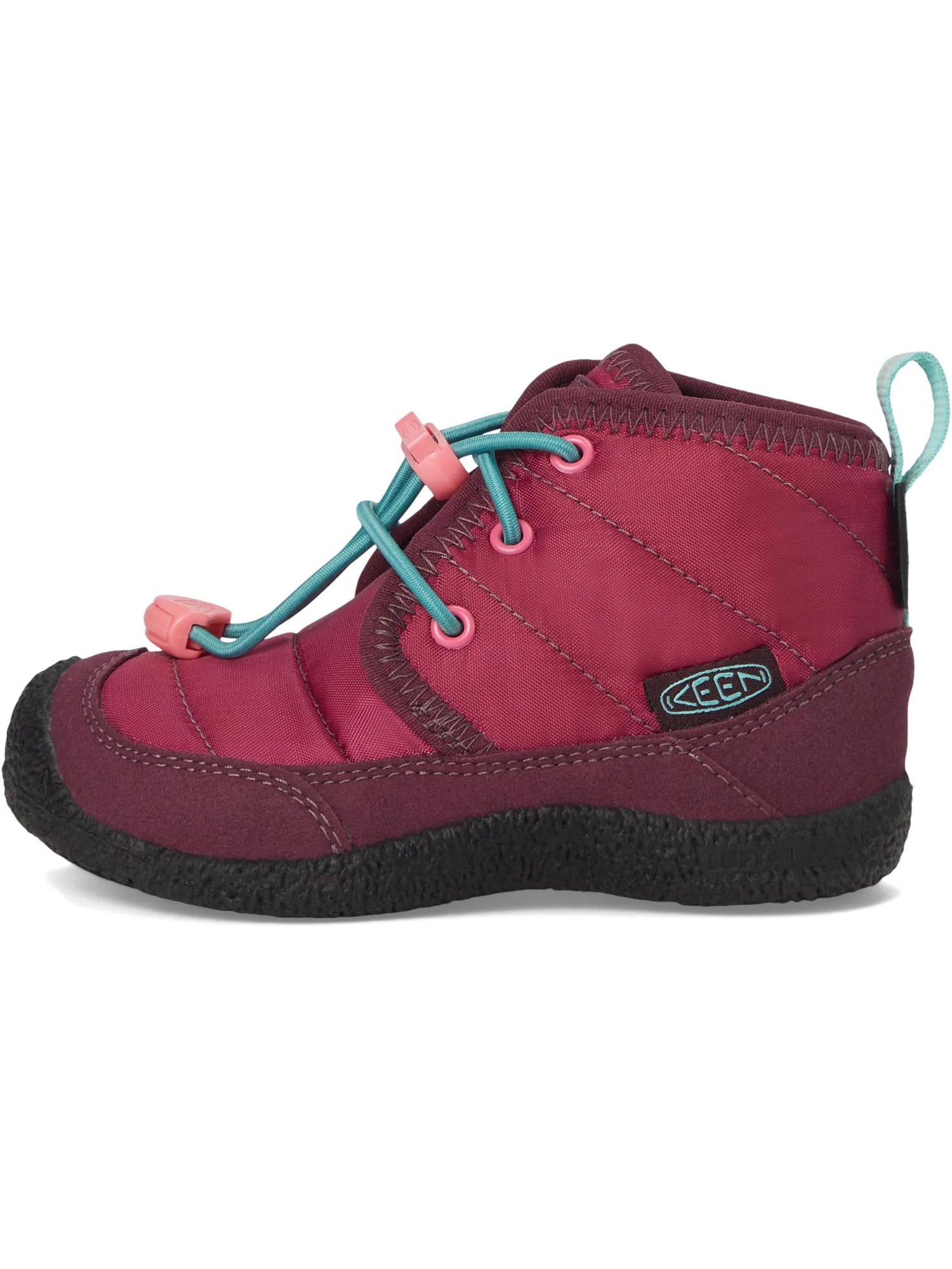 Кроссовки KEEN Kids  Howser 2 Quilted Mid Height Waterproof Comfy Durable — 4
