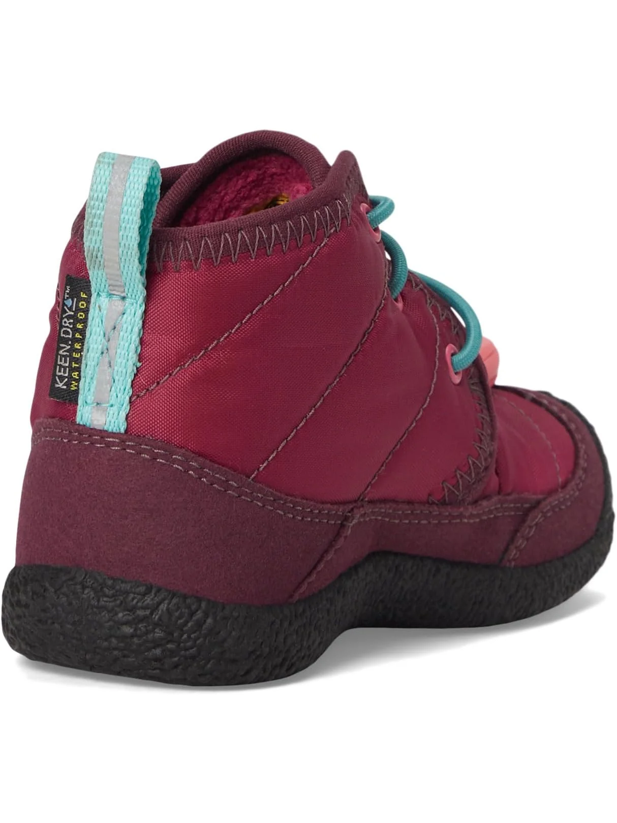 Кроссовки KEEN Kids  Howser 2 Quilted Mid Height Waterproof Comfy Durable — 5