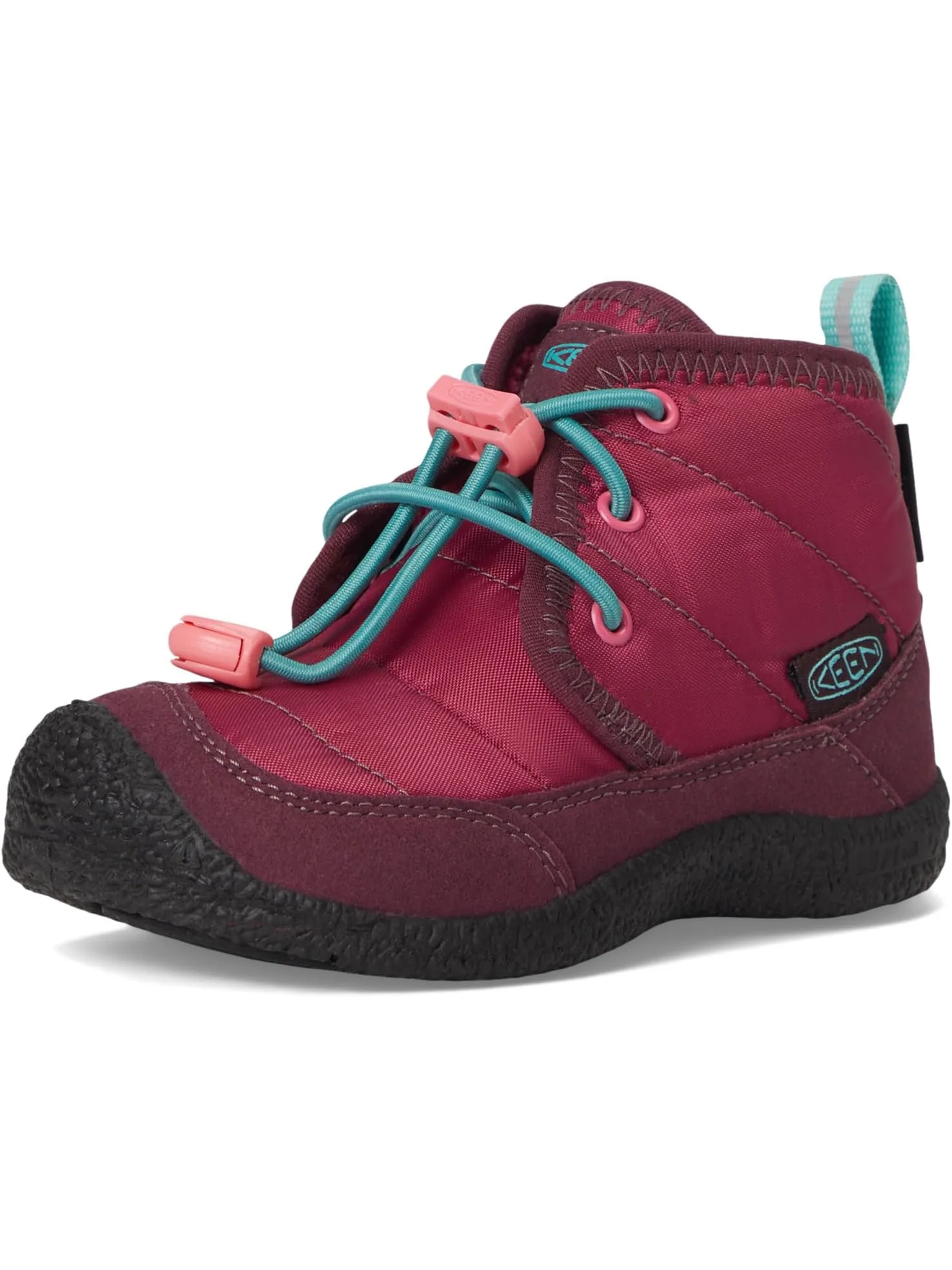 Кроссовки KEEN Kids  Howser 2 Quilted Mid Height Waterproof Comfy Durable — 7