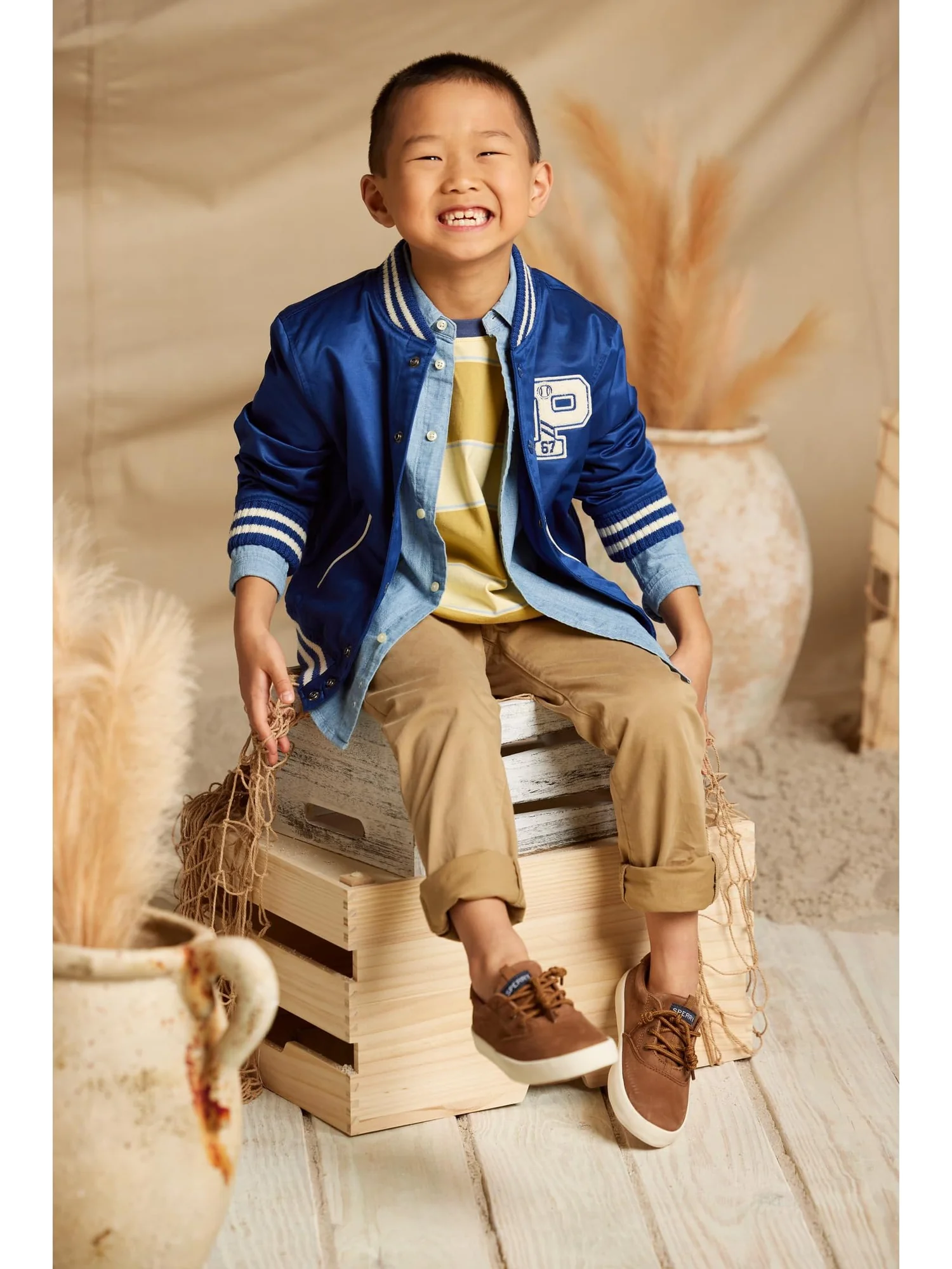 Кроссовки Sperry Kids  Spinnaker Washable — 7