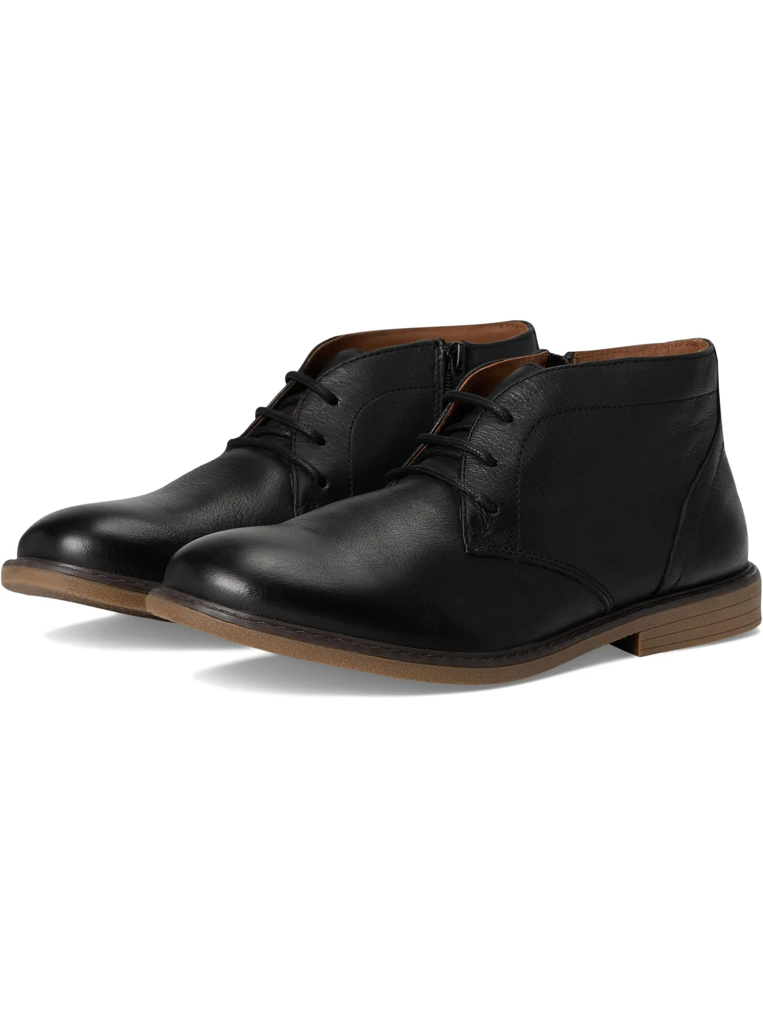 Ботинки Johnston & Murphy Kids  Calder Chukka — черный