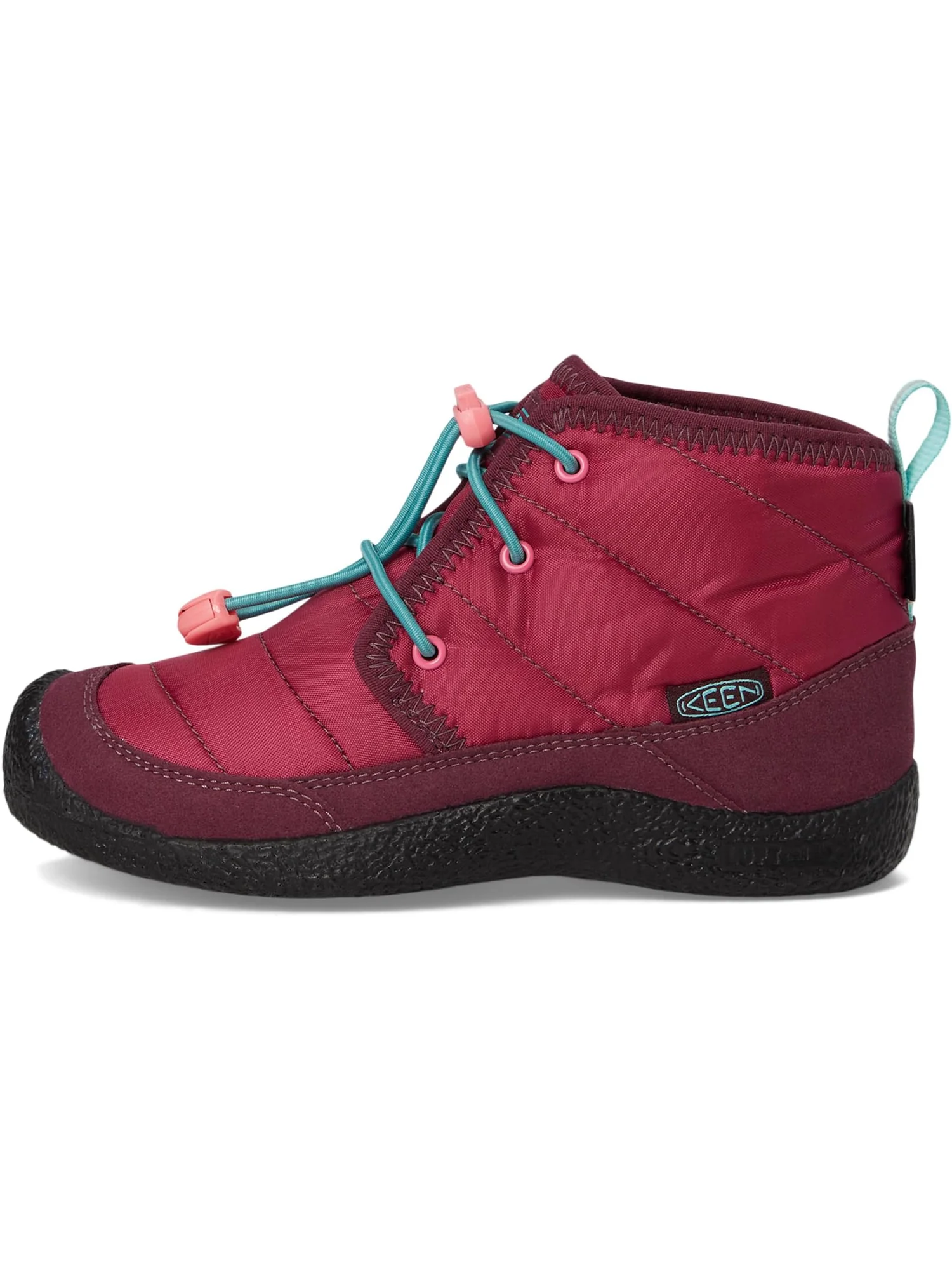 Ботинки KEEN Kids  Howser 2 Quilted Mid Height Waterproof Comfy Durable — 4