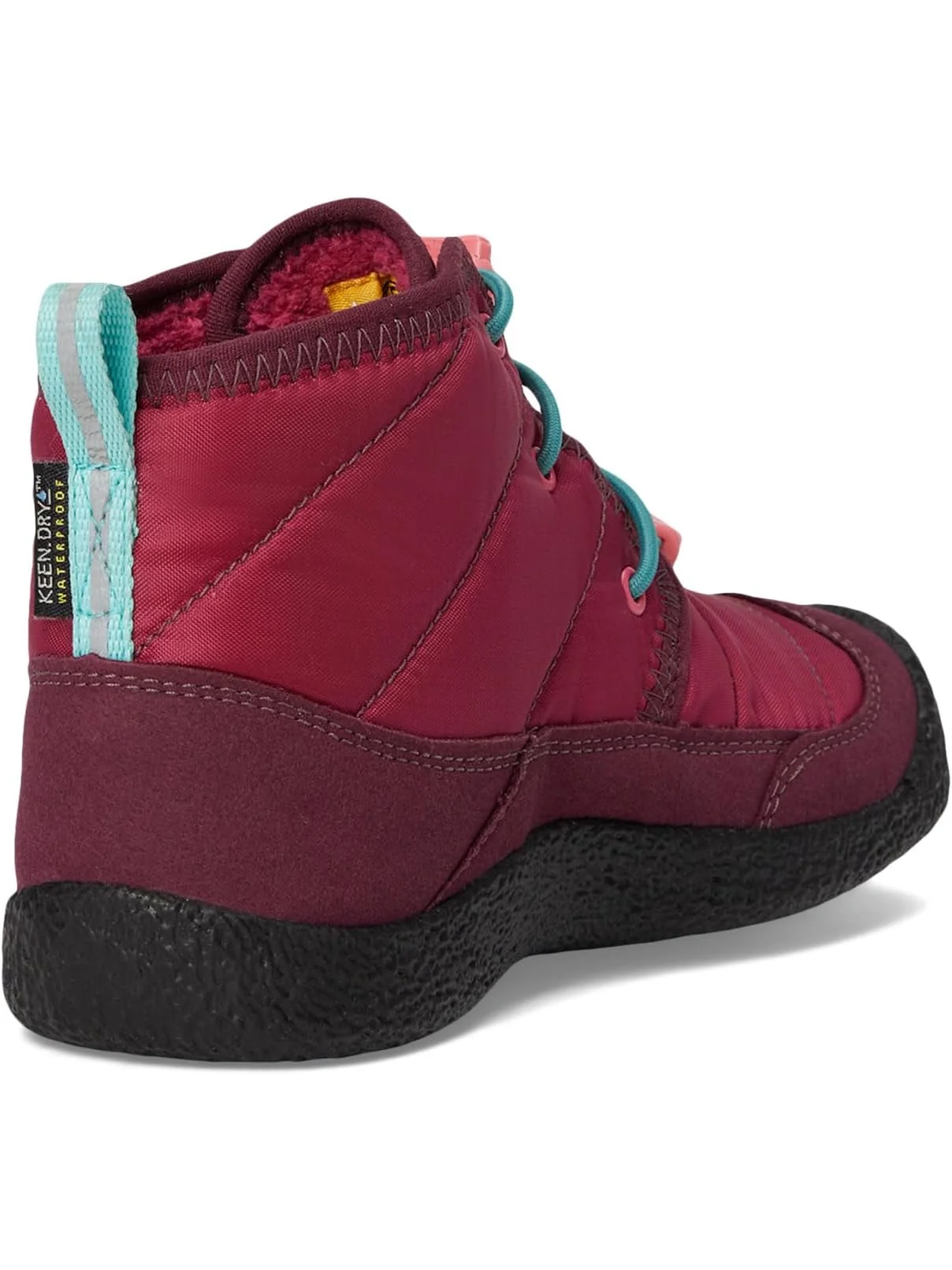 Ботинки KEEN Kids  Howser 2 Quilted Mid Height Waterproof Comfy Durable — 5