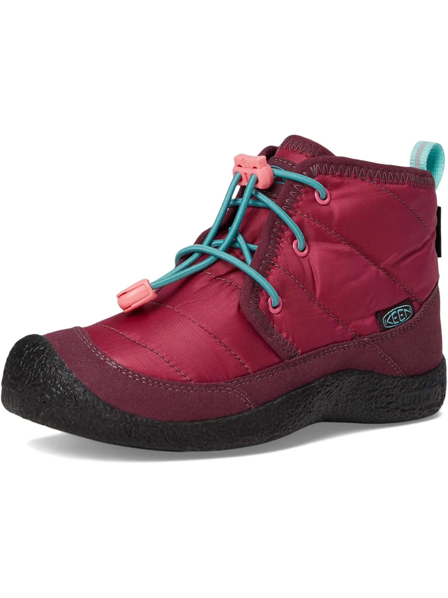 Ботинки KEEN Kids  Howser 2 Quilted Mid Height Waterproof Comfy Durable — 7