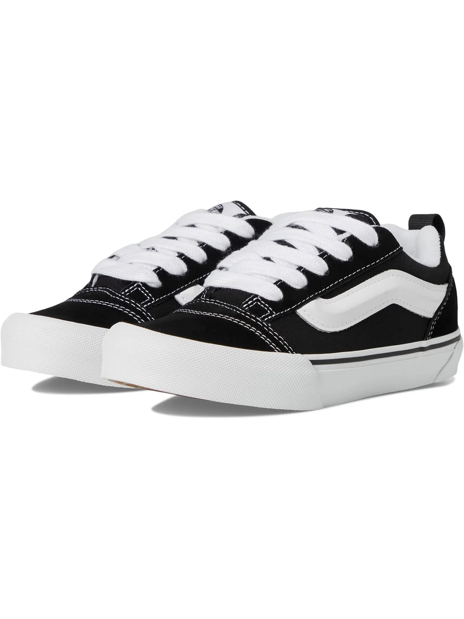 Кроссовки Vans Kids  Knu Skool — белый