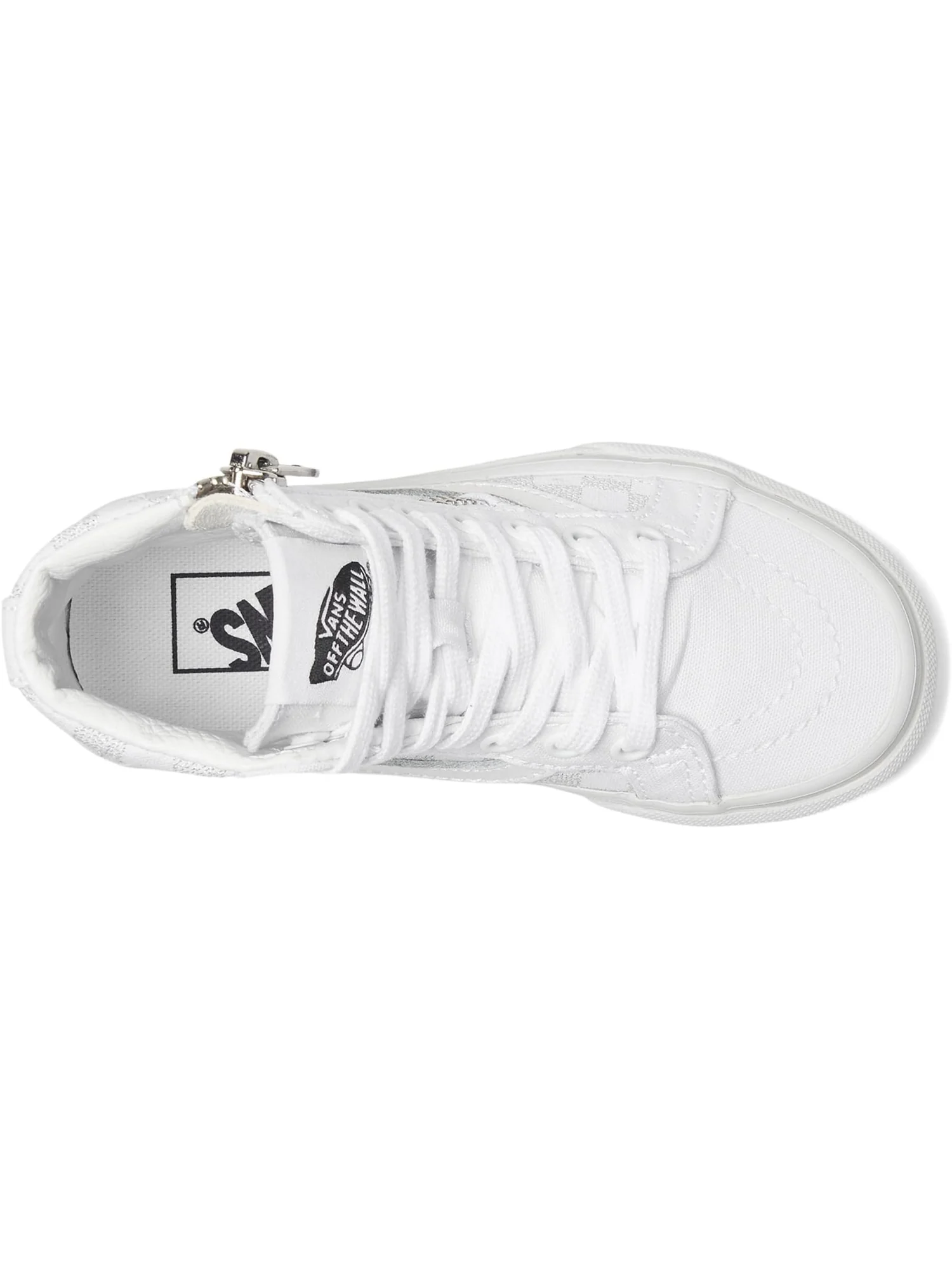Кроссовки Vans Kids  Sk8-Hi Reissue Side Zip — 2