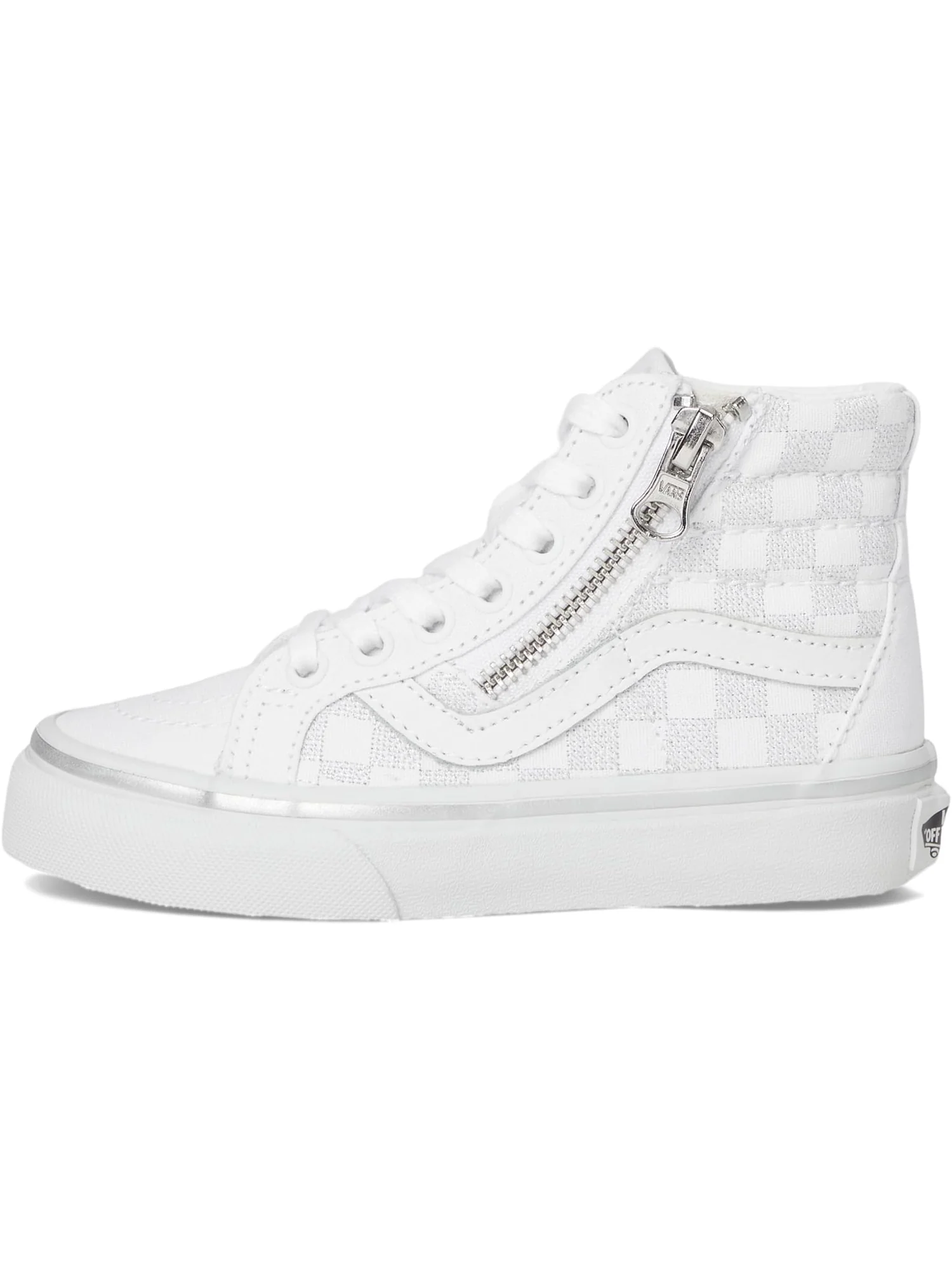 Кроссовки Vans Kids  Sk8-Hi Reissue Side Zip — 4