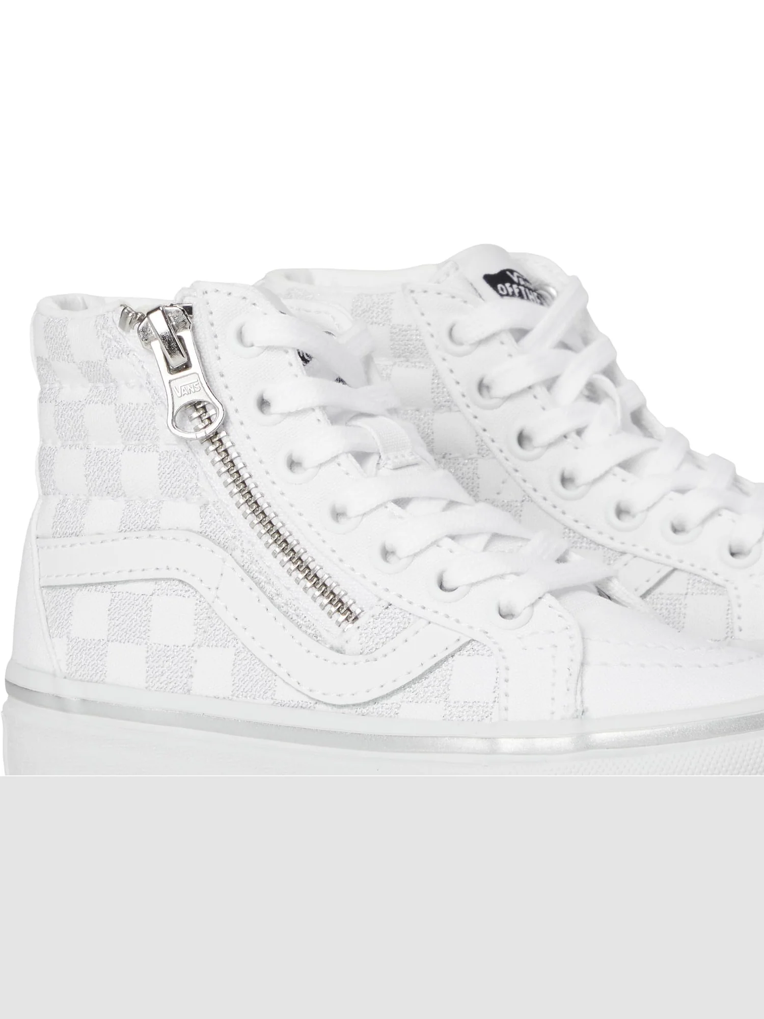 Кроссовки Vans Kids  Sk8-Hi Reissue Side Zip — 6