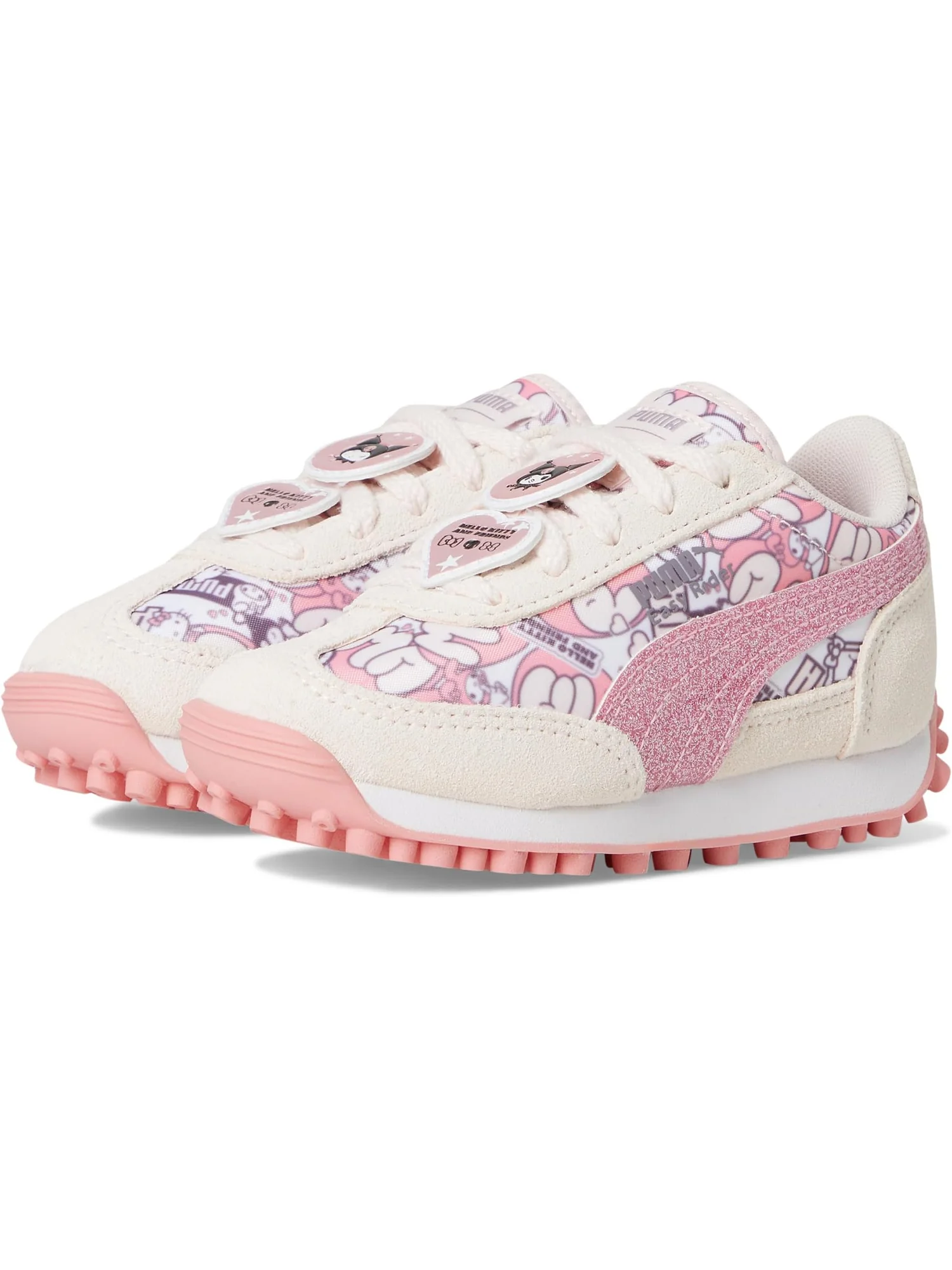 Кроссовки PUMA Kids  Easy Rider Hello Kitty and Friends Shoes — 1