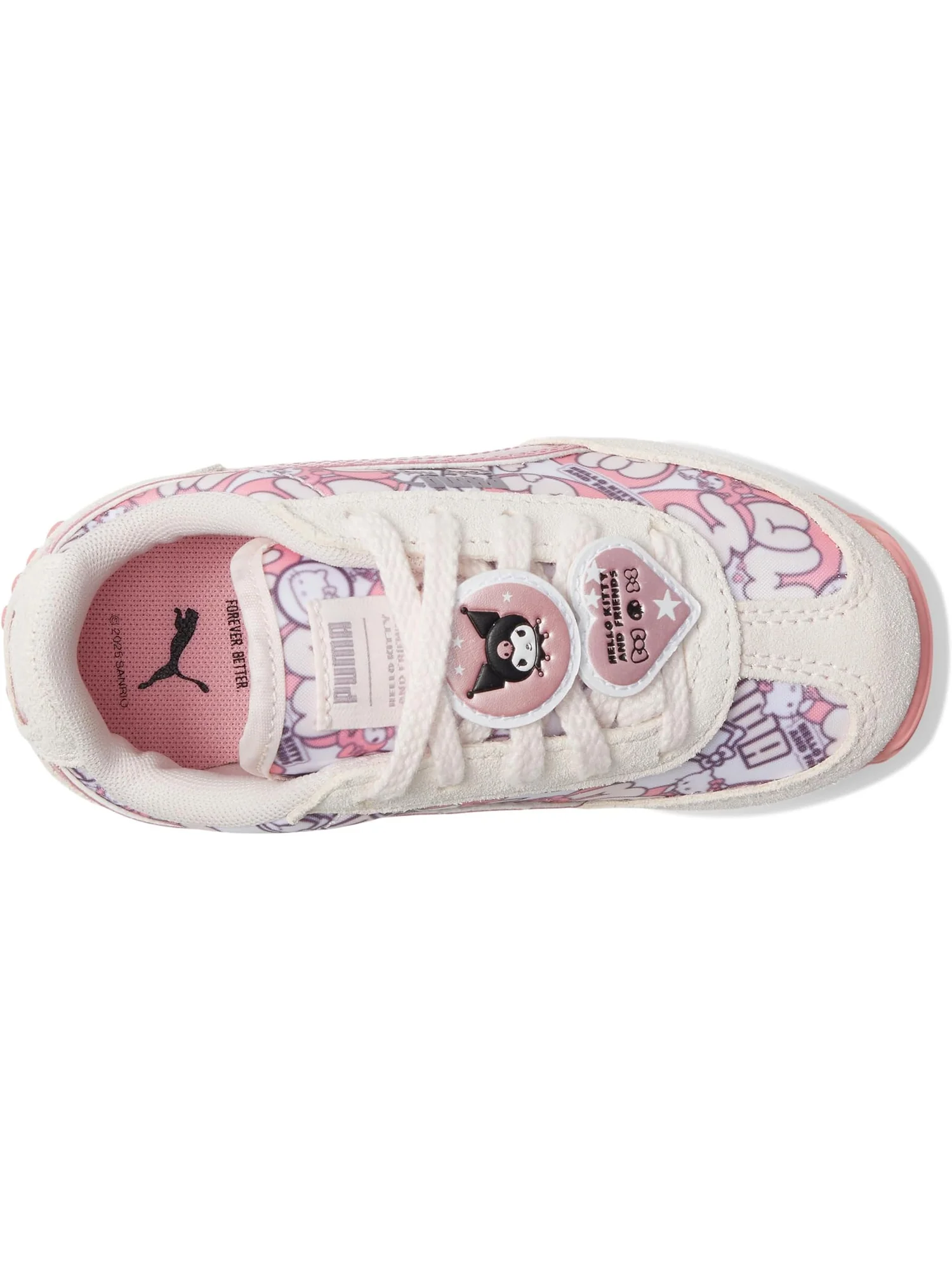 Кроссовки PUMA Kids  Easy Rider Hello Kitty and Friends Shoes — 2