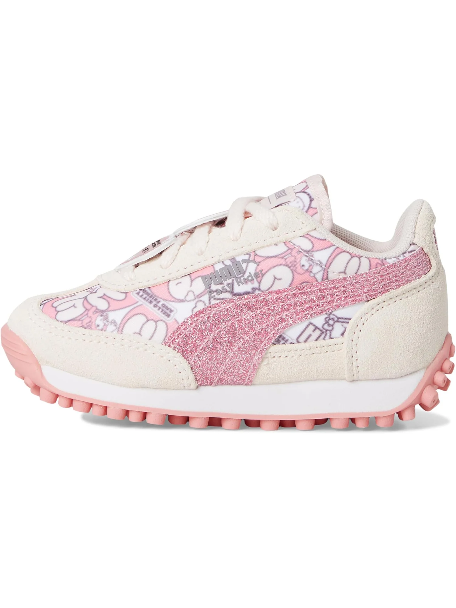 Кроссовки PUMA Kids  Easy Rider Hello Kitty and Friends Shoes — 4