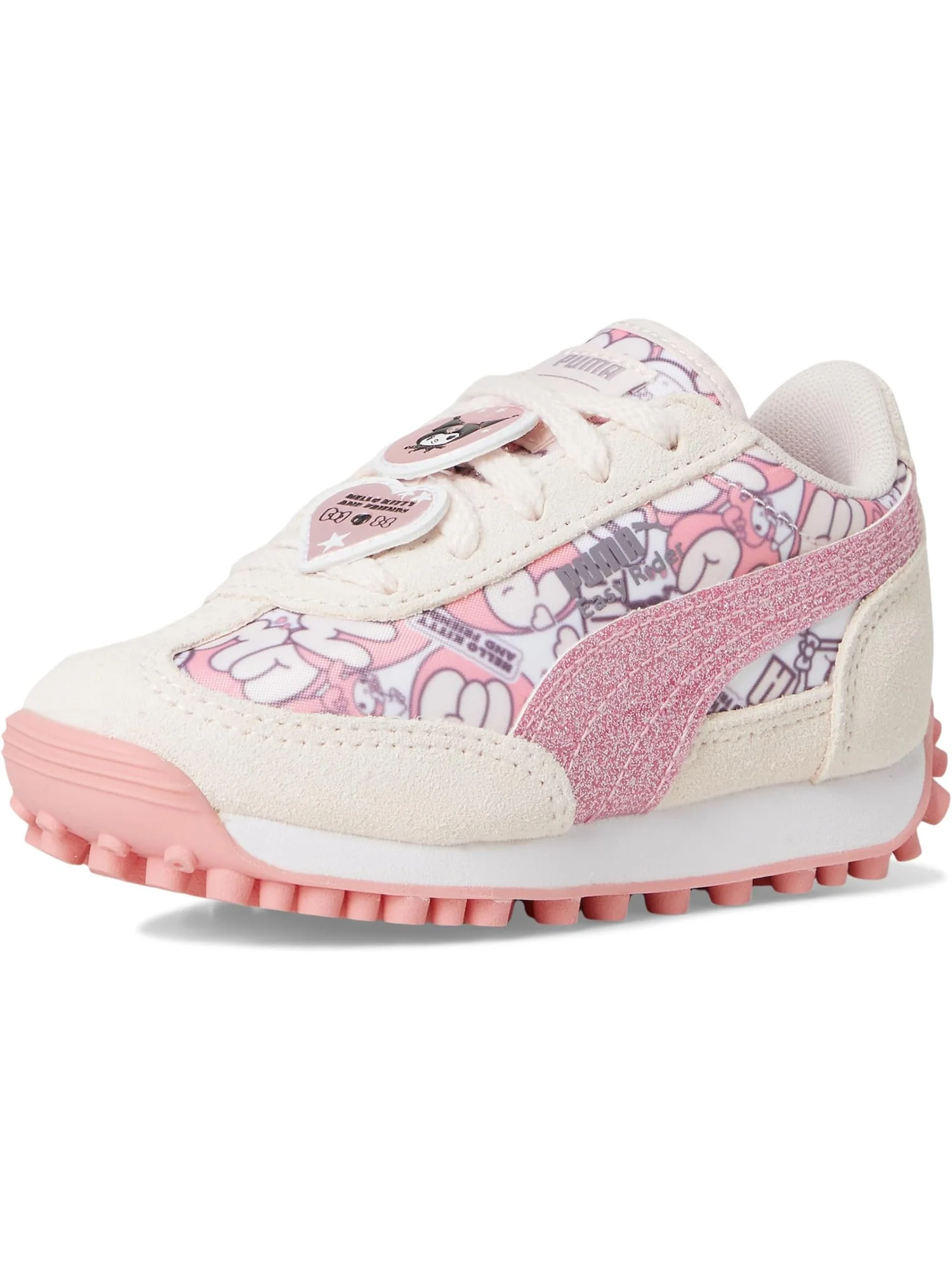Кроссовки PUMA Kids  Easy Rider Hello Kitty and Friends Shoes — 7