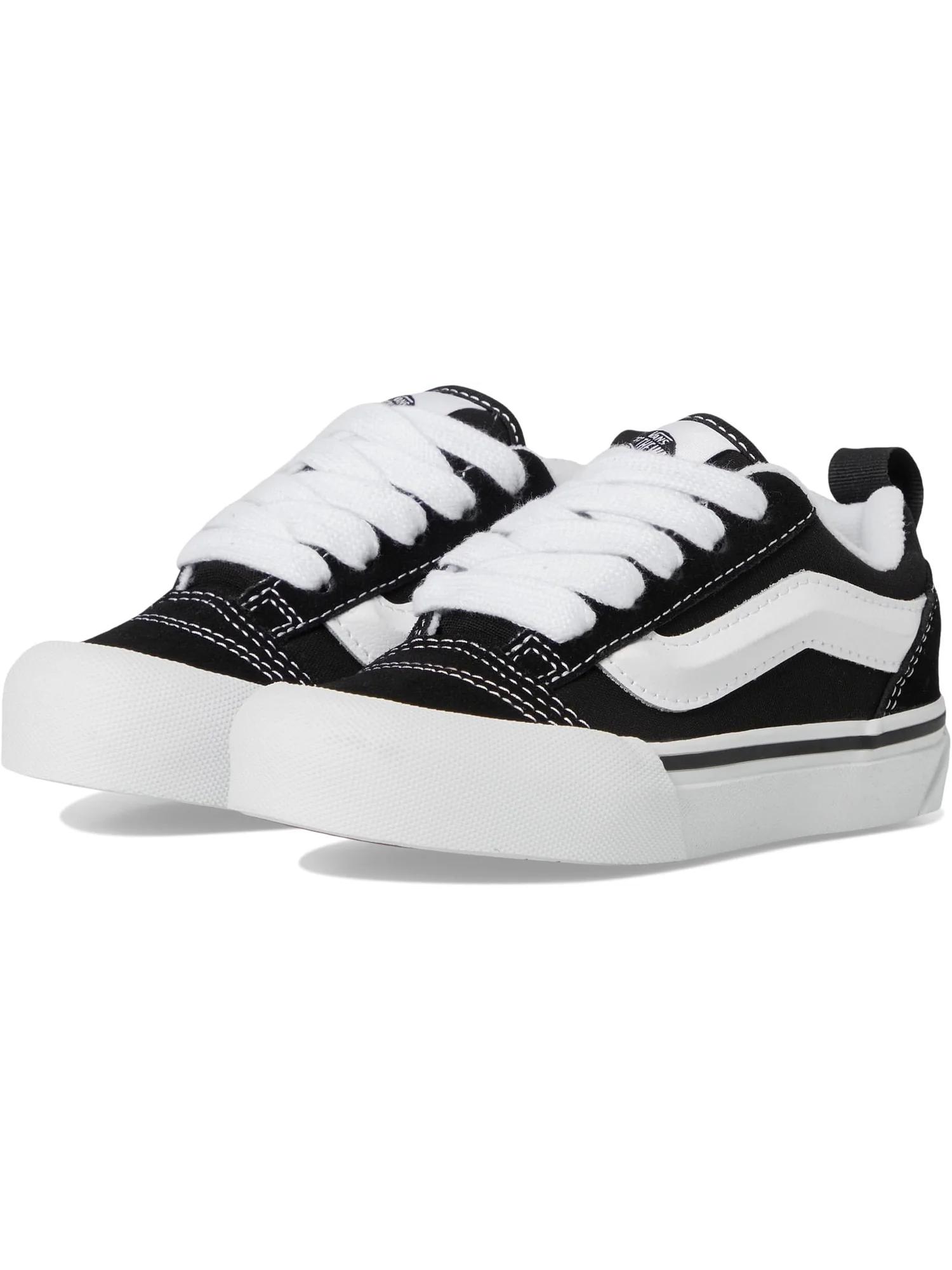 Кроссовки Vans Kids  Knu Skool — белый