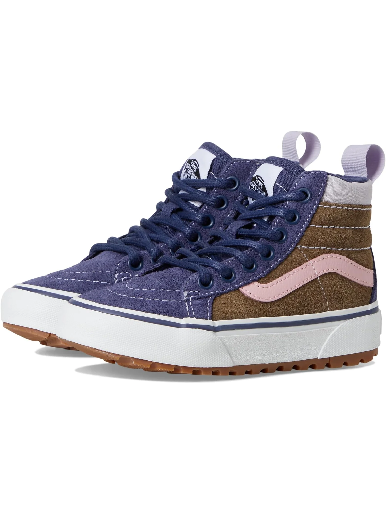 Кроссовки Vans Kids  MTE SK8-Hi — фиолетовый