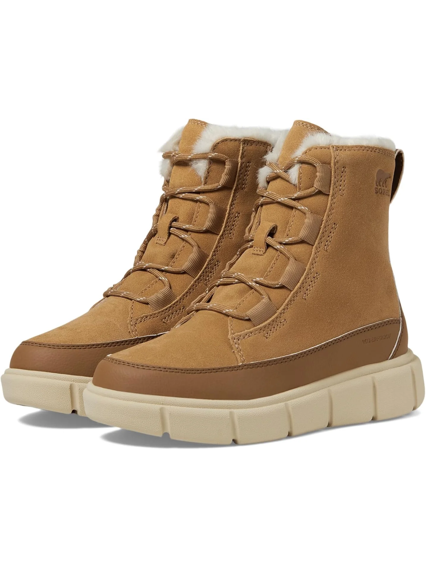Ботинки SOREL Kids  Sorel Explorer III Lace WP — 1