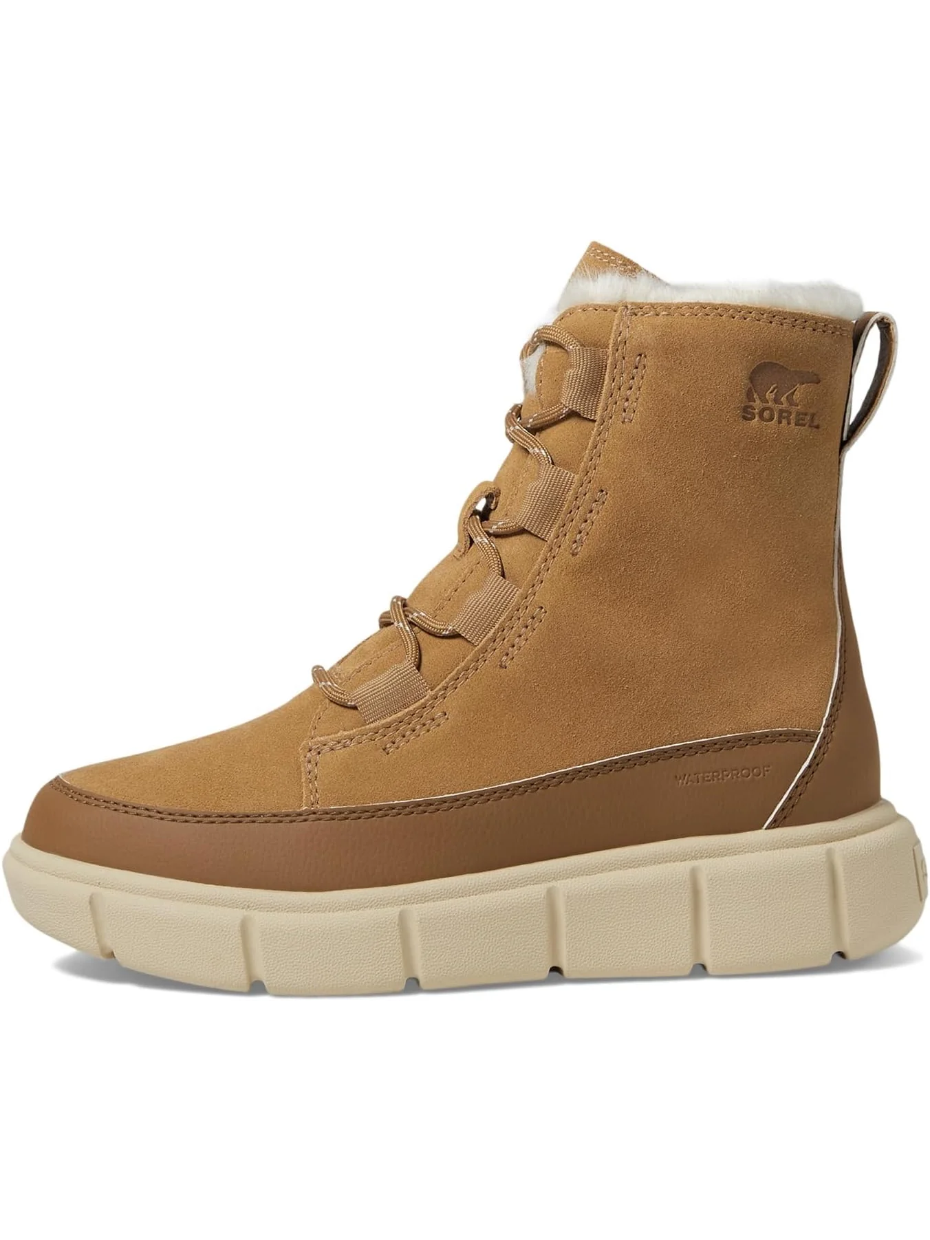 Ботинки SOREL Kids  Sorel Explorer III Lace WP — 4